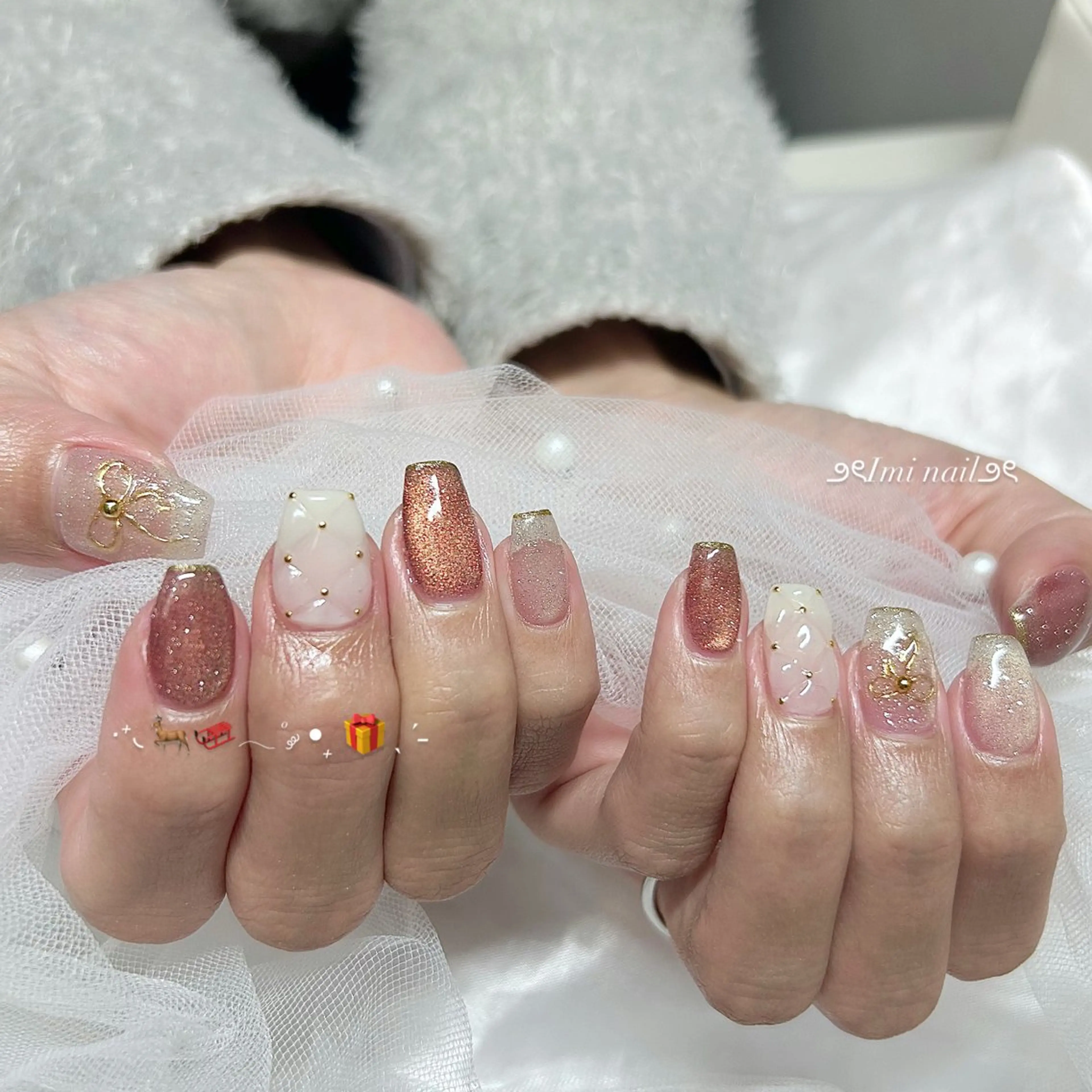 ネイル ハンドネイル Imi Nail所属・Imi Nail 🫧🎀hirokaのネイルデザイン