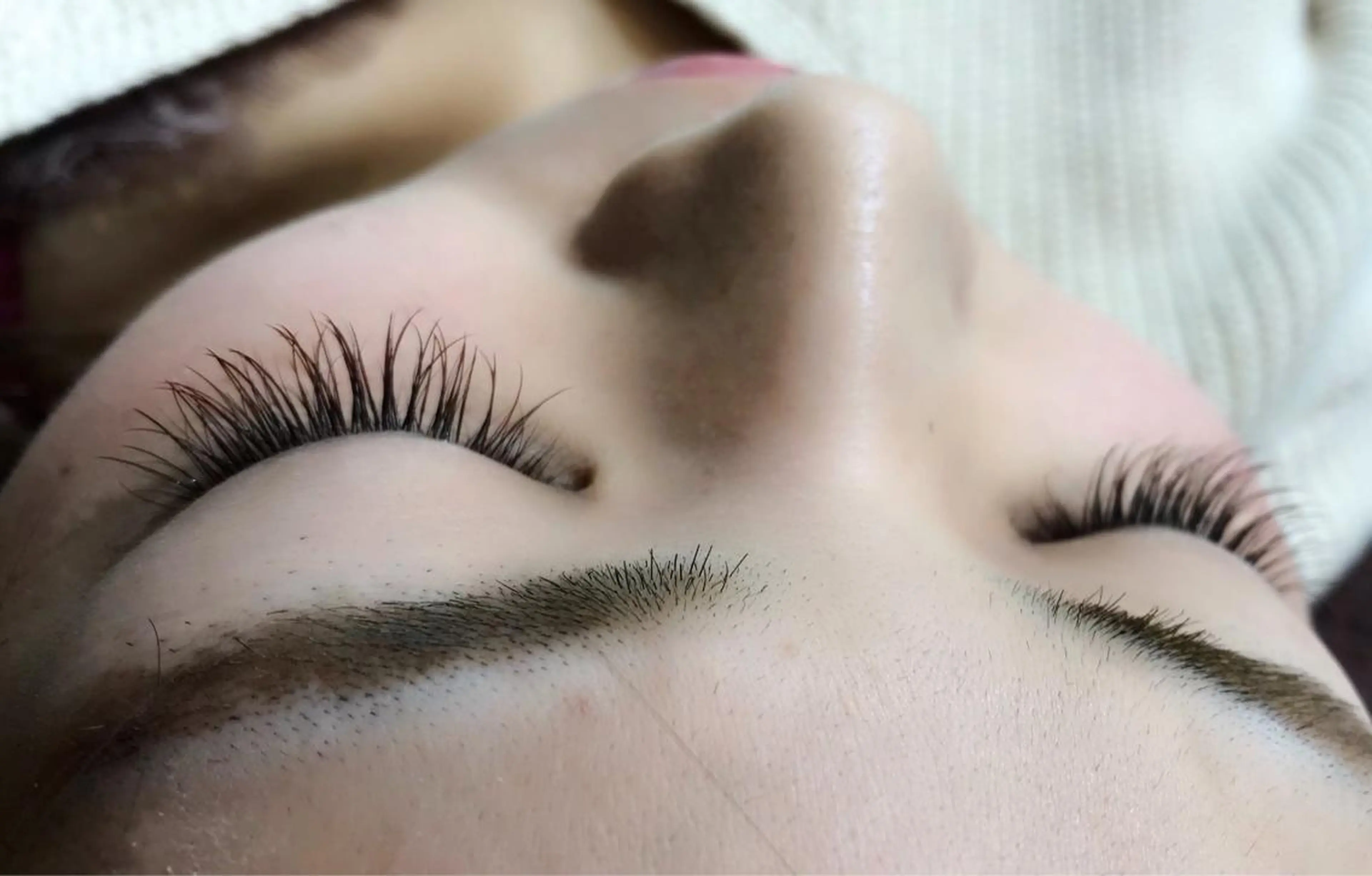 マツエク・マツパ 保子 祐里香のヘアスタイル