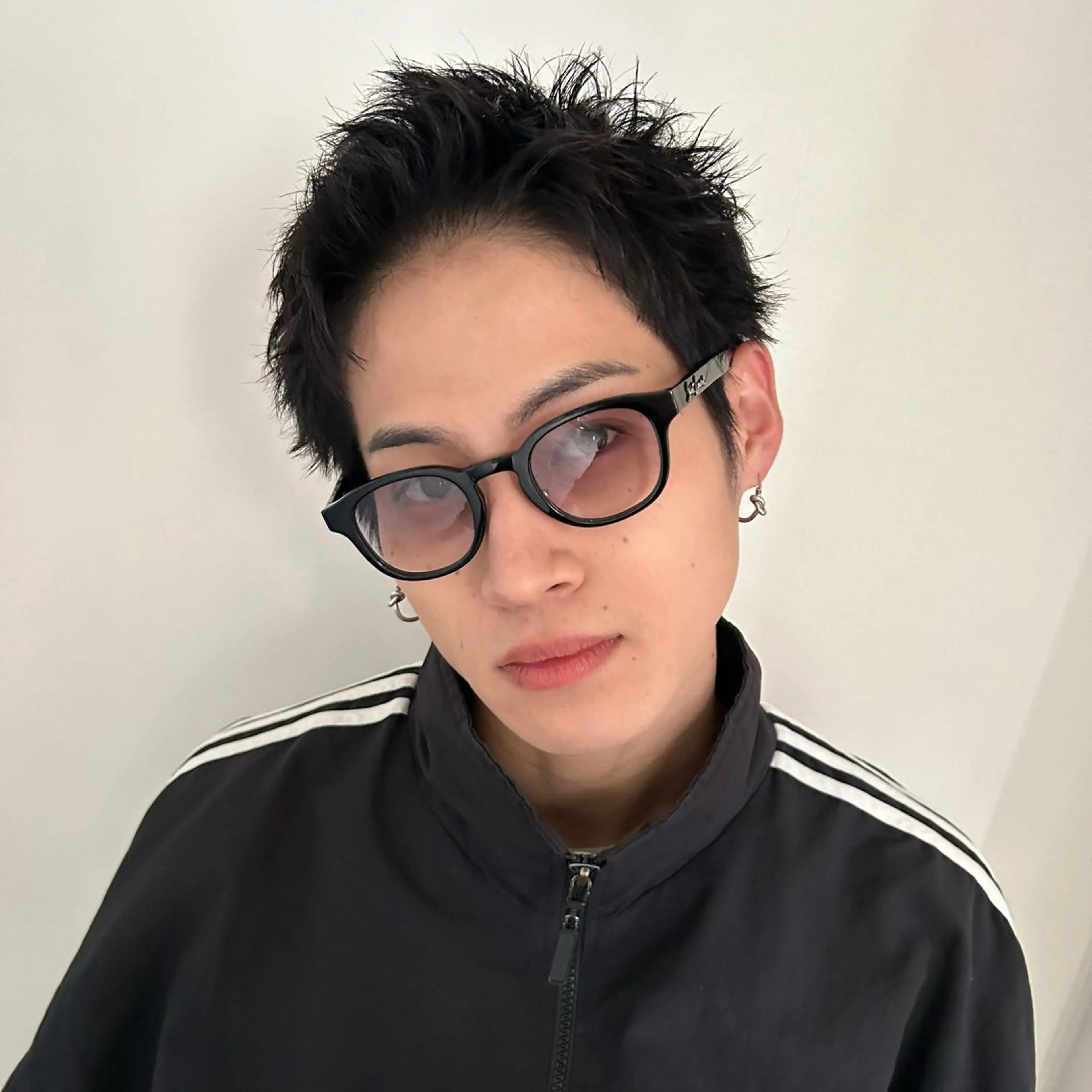 メンズ スパイキーショート カット 🫧垢抜けヘア🫧 工藤真愛のヘアスタイル