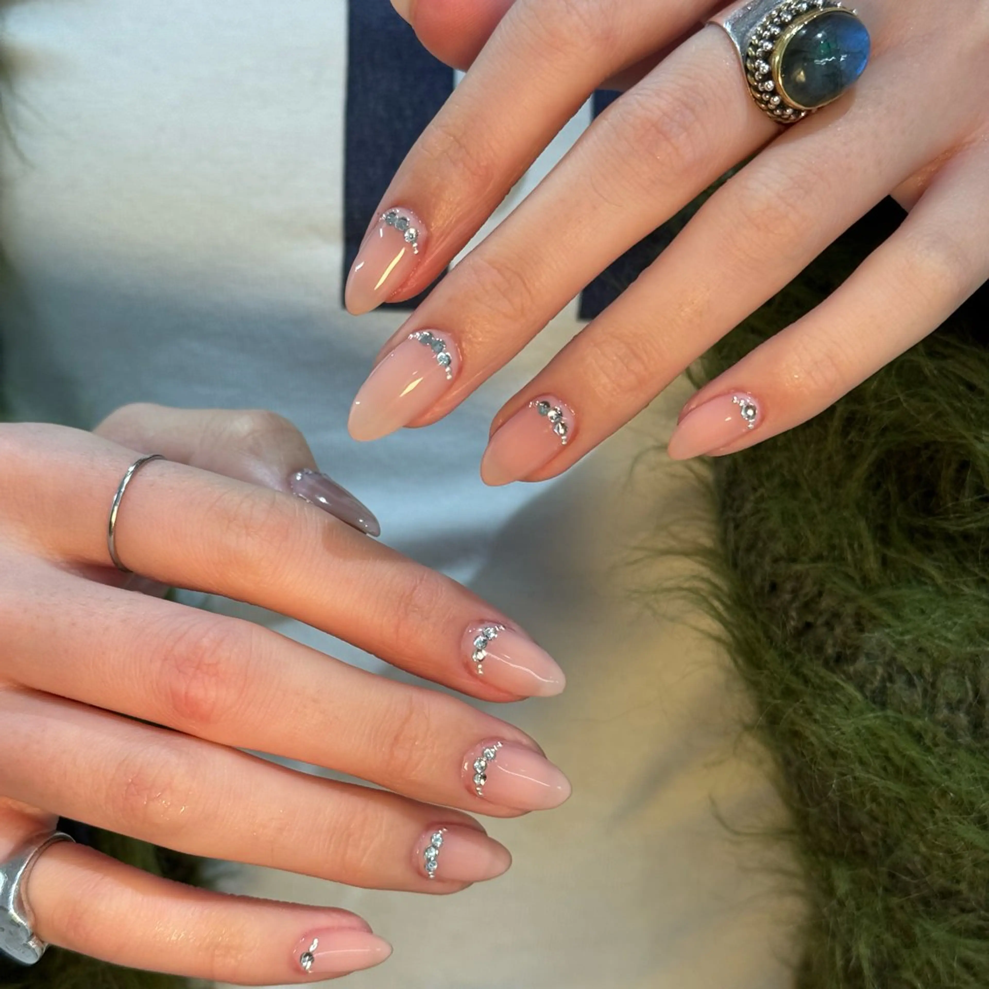 ネイル ハンドネイル ミチ💖吉祥寺💖 icebbleuのネイルデザイン