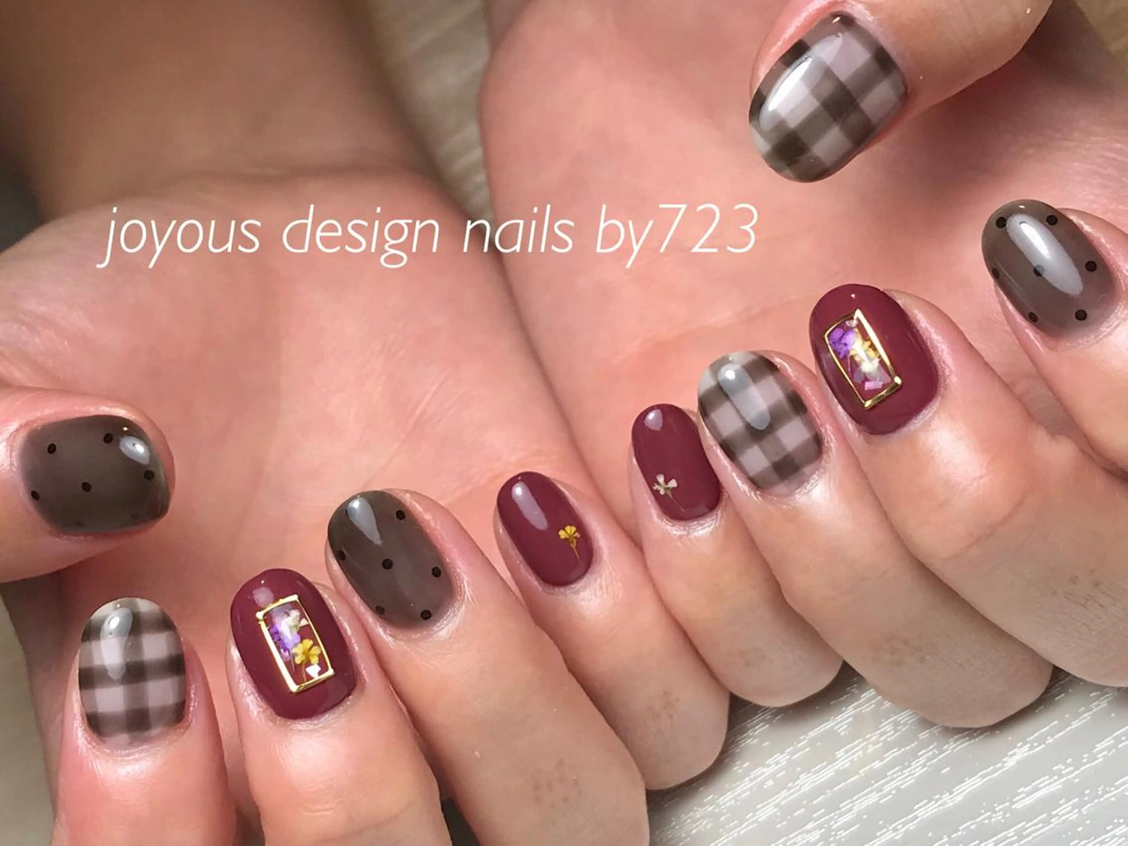 ネイル ハンドネイル jdn natsumiのネイルデザイン