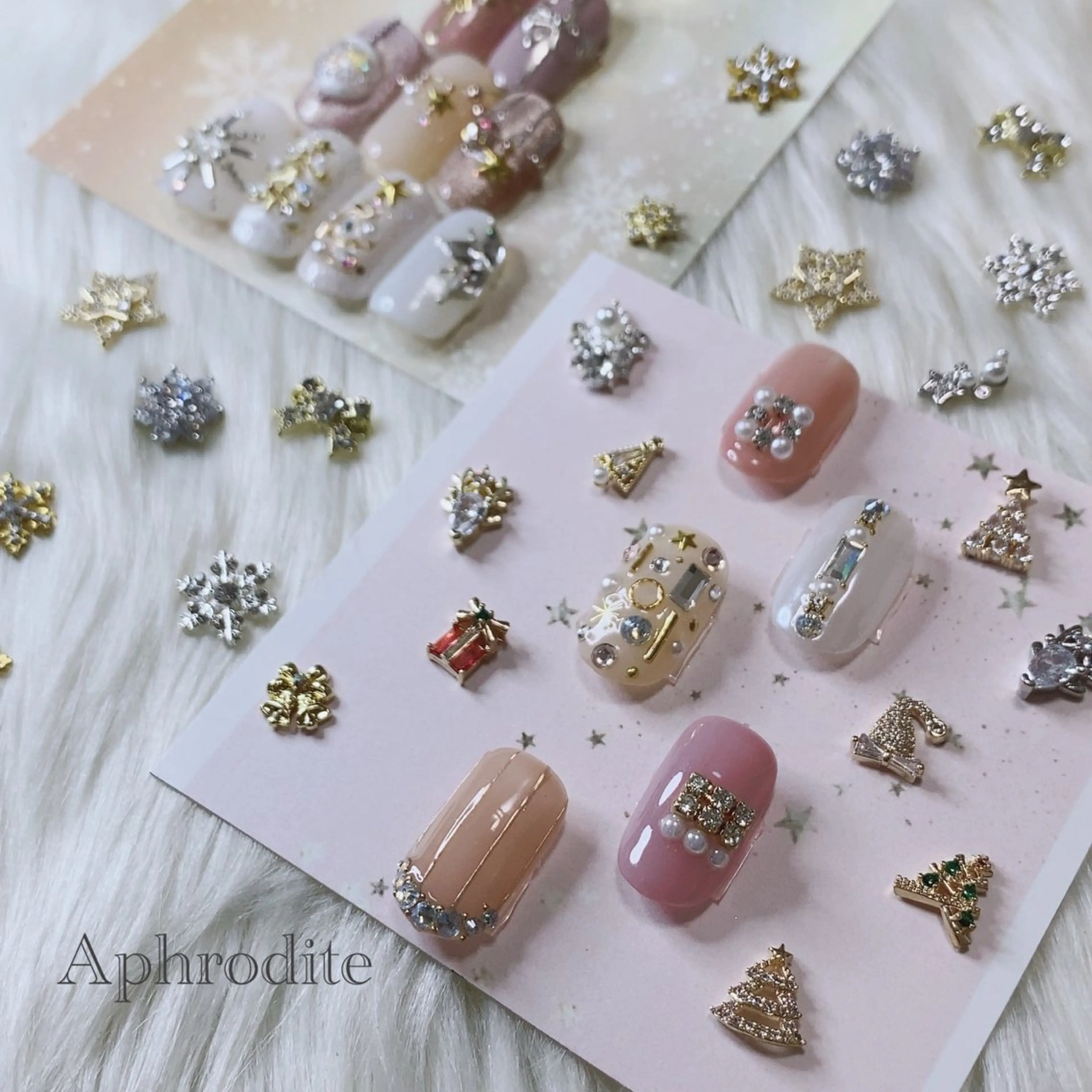 ネイル Aphrodite パラジェル認定サロンのネイルデザイン