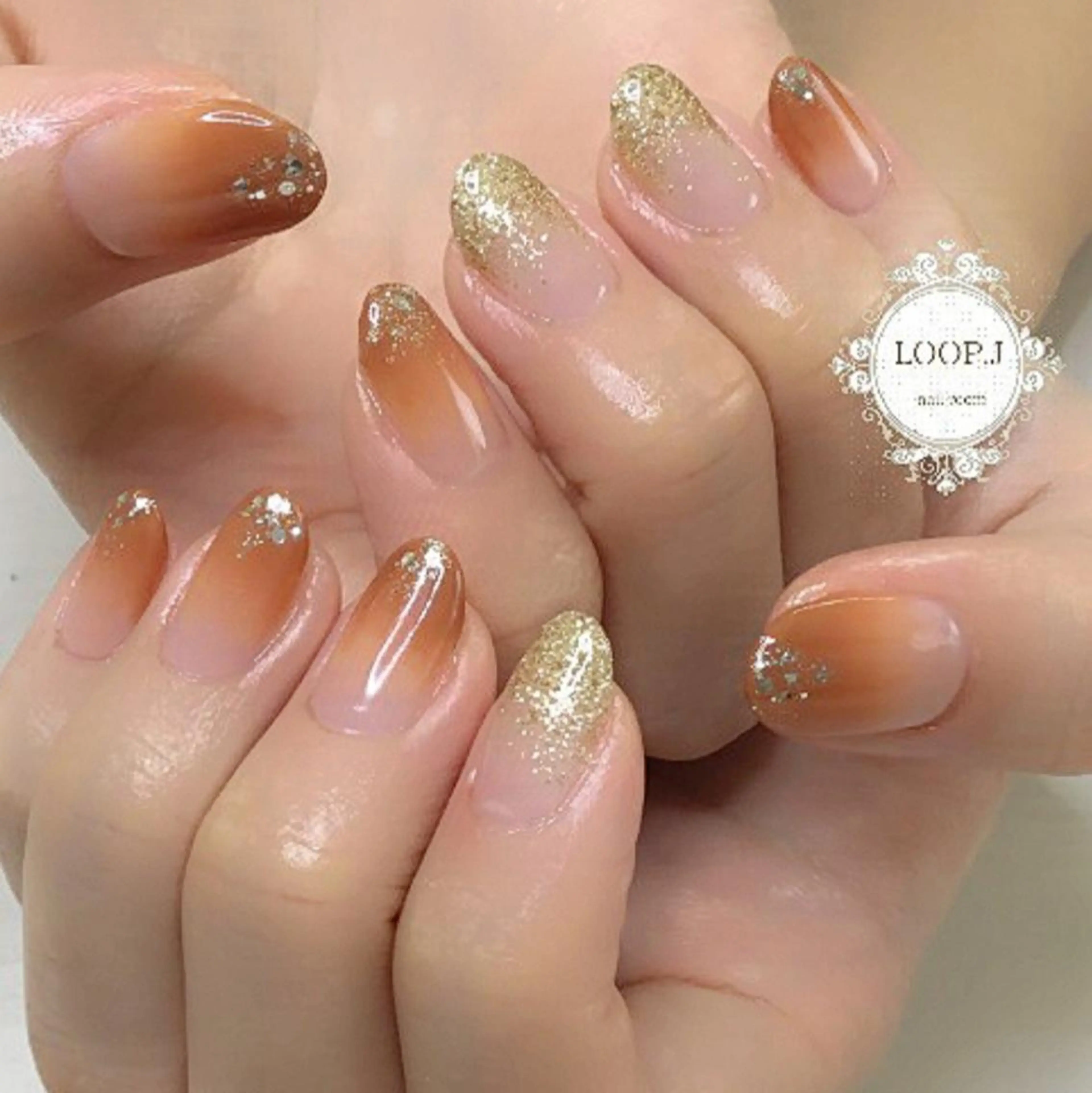 ネイル ハンドネイル おおくぼ めぐみのネイルデザイン