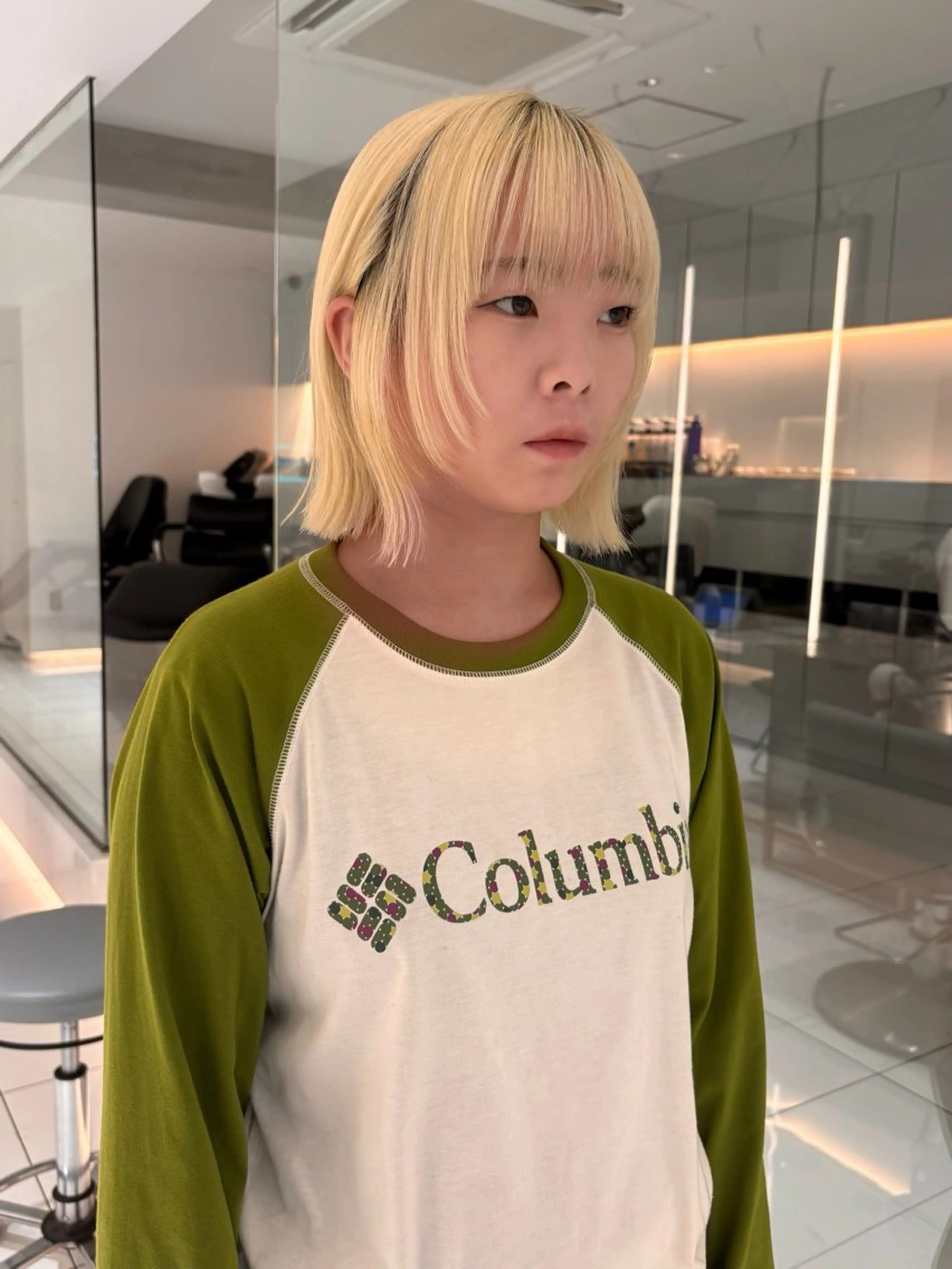 ショート カット ⠀ リコのヘアスタイル