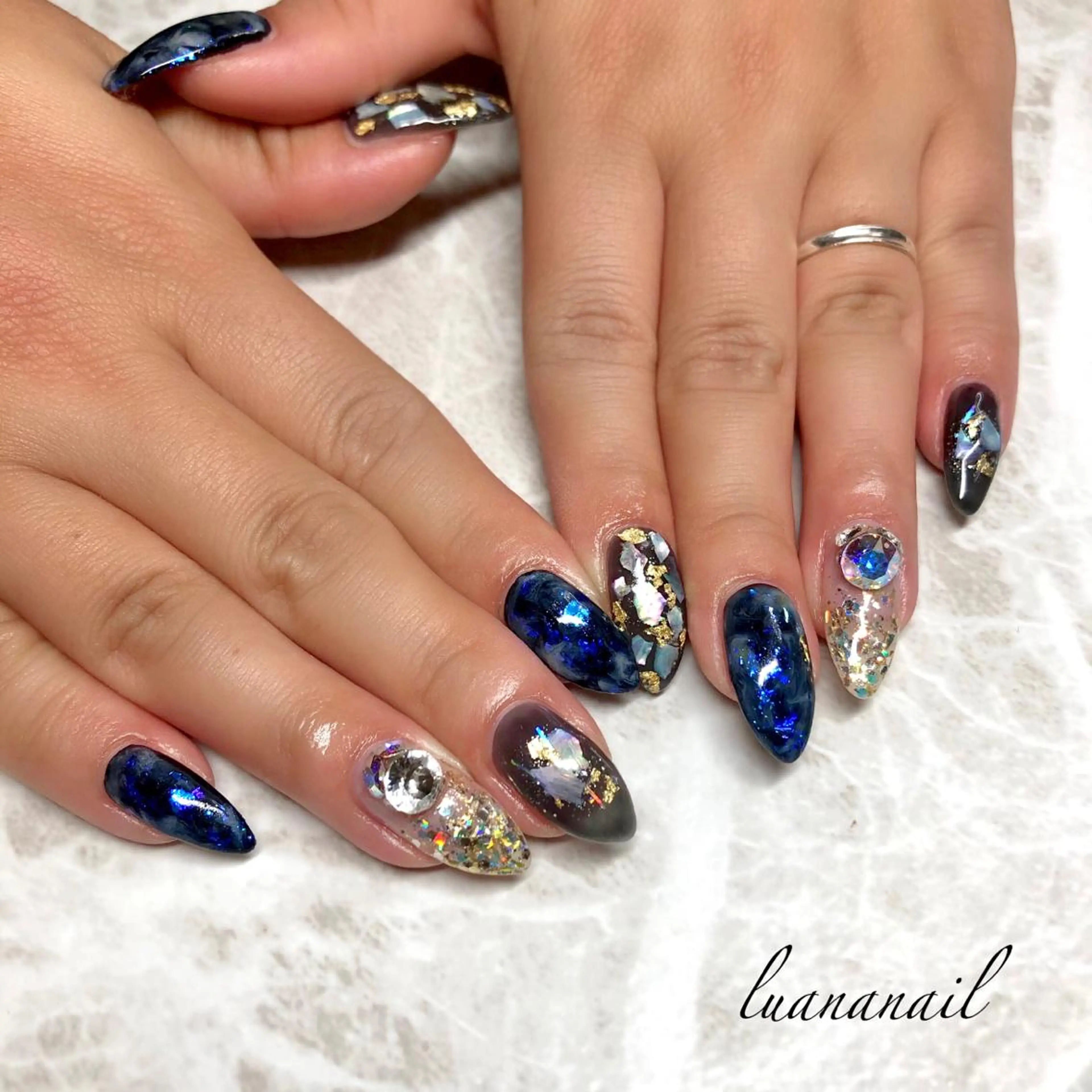 ネイル luana nailのネイルデザイン