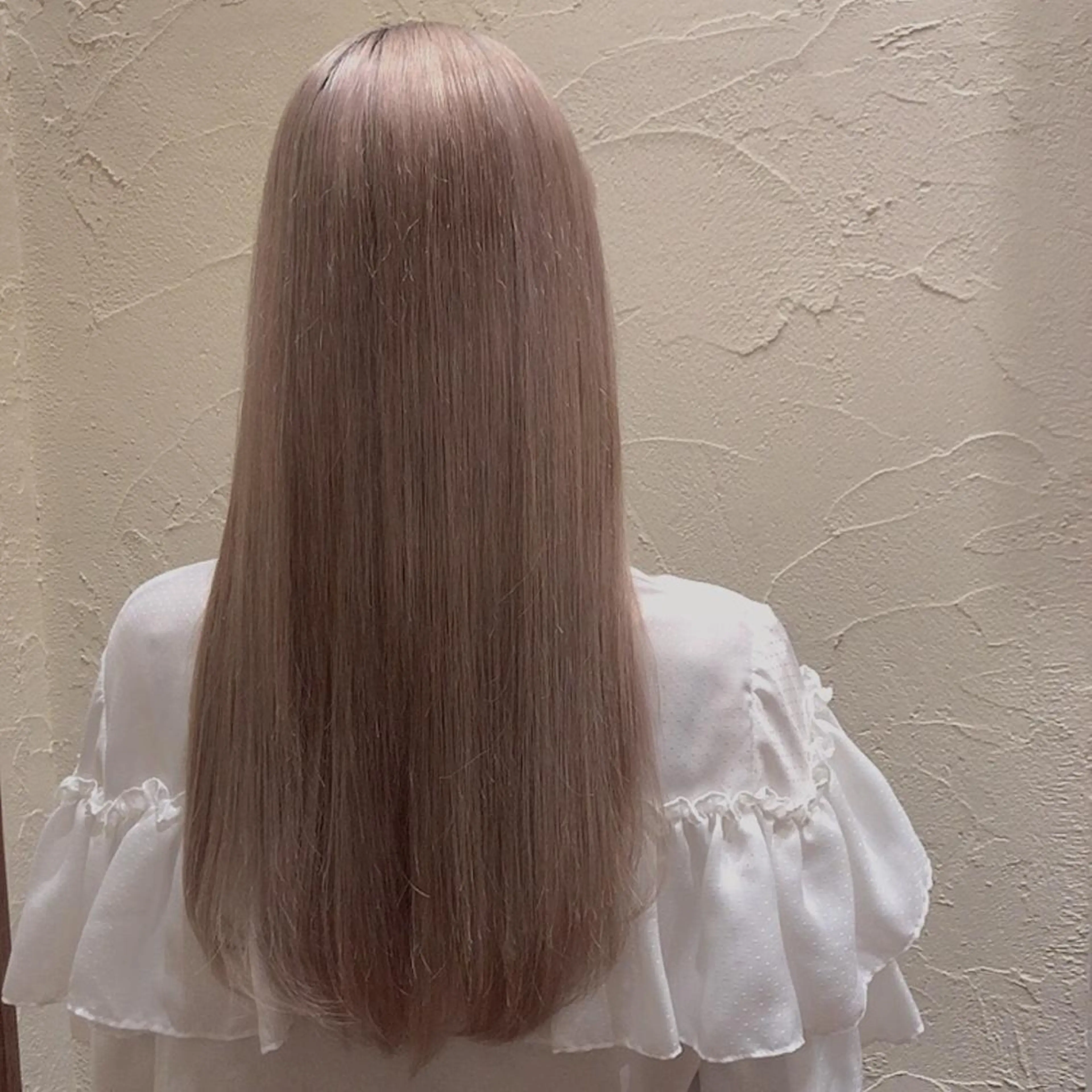 ロング 💙31日限定 💙金井悠華💙のヘアスタイル