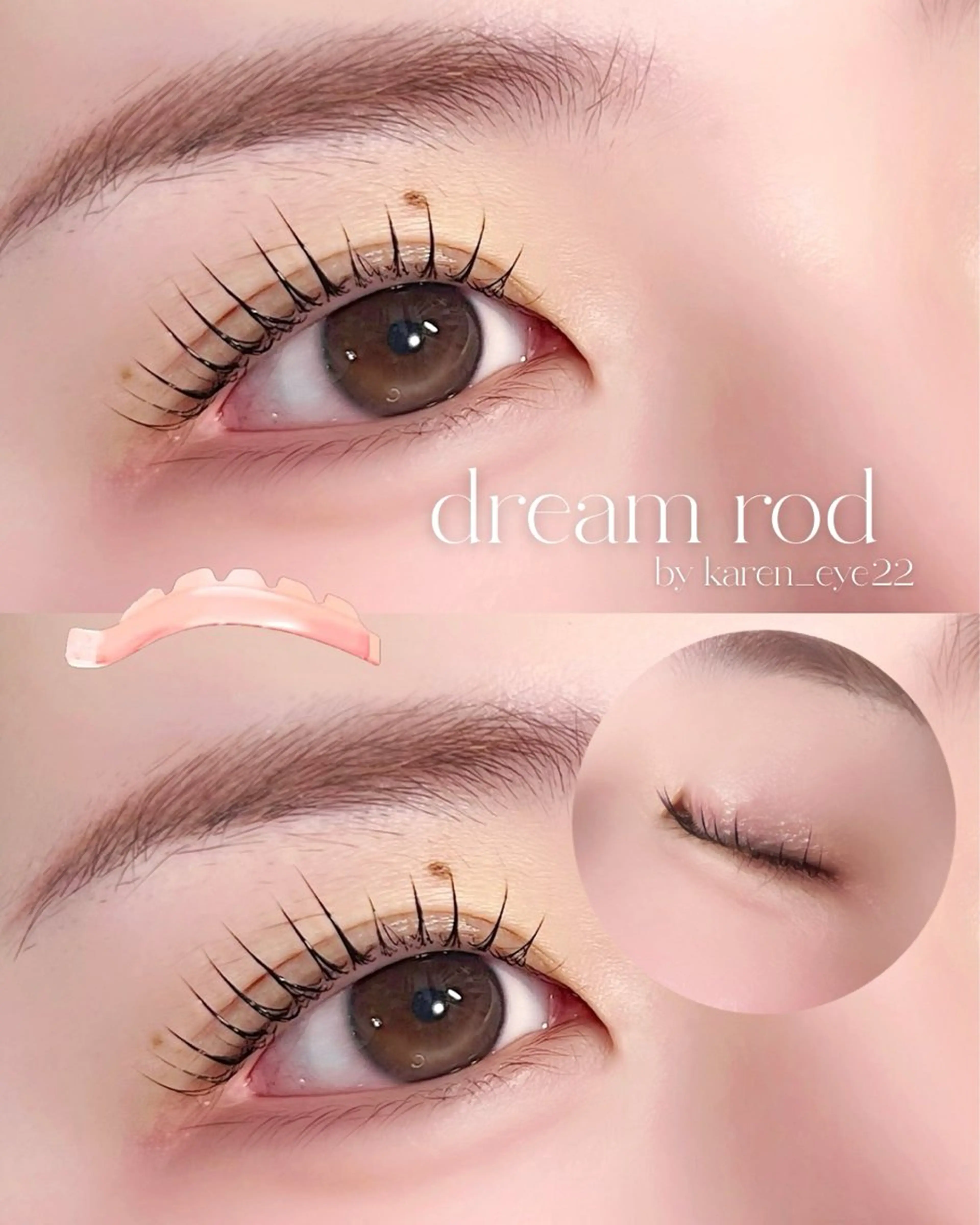 マツエク・マツパ miel Beauty eye　salon所属・karen ❤︎のマツエク・マツパデザイン