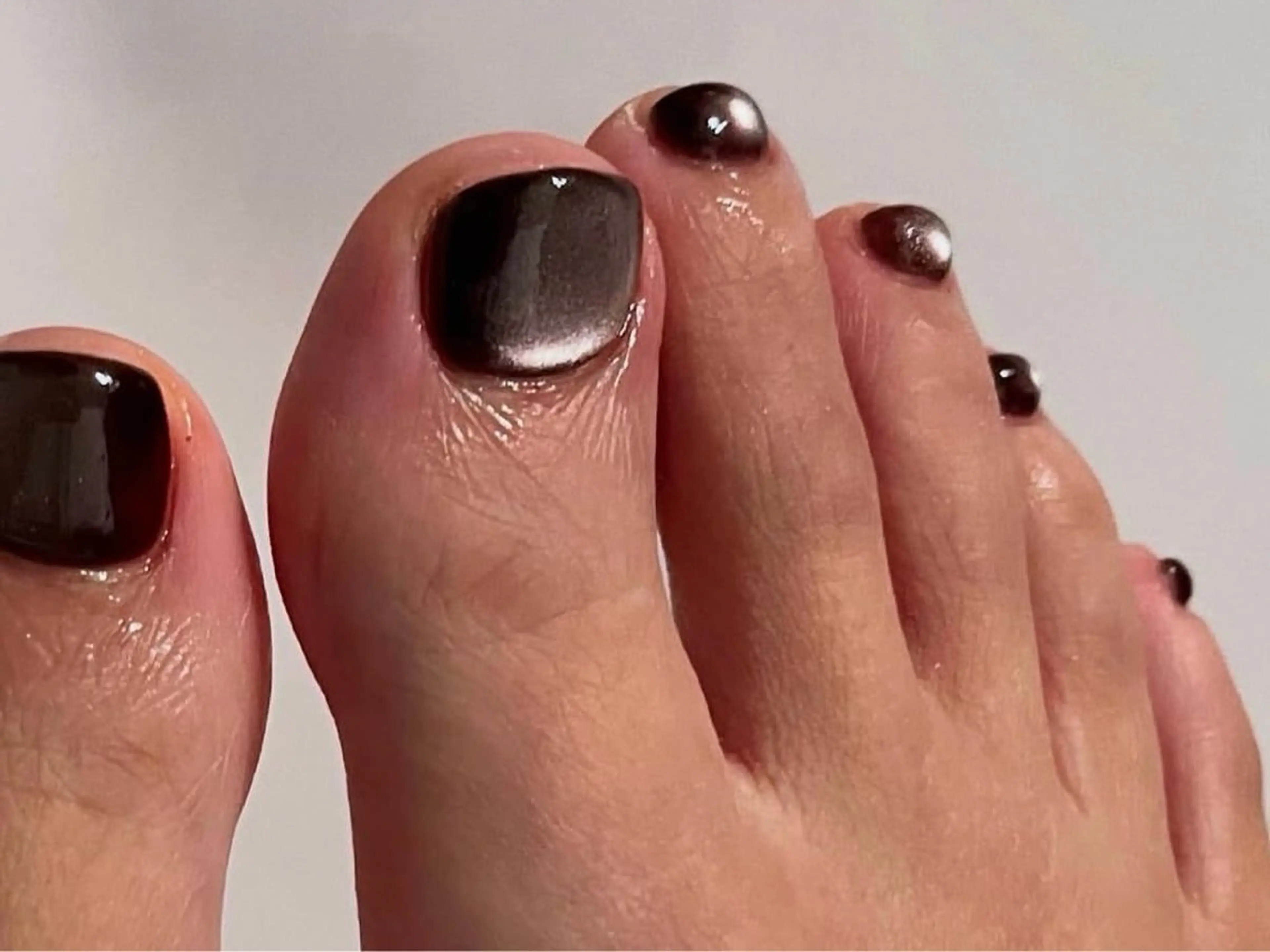 【foot マグネット/フラッシュネイル🧲】オフ込み✨約80色から選択🌱🌱の写真