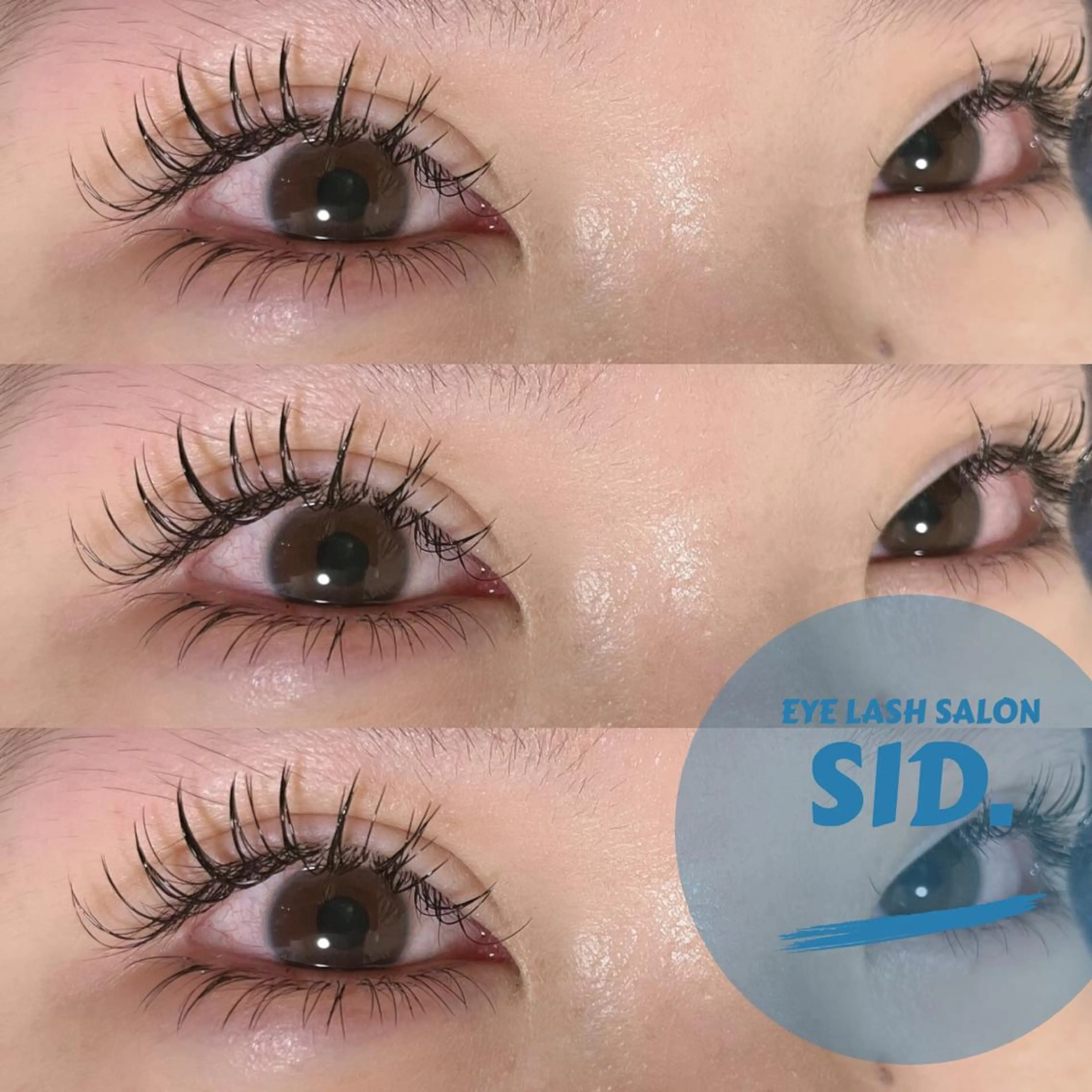 マツエク・マツパ マツエク eye lash salon SIDのマツエク・マツパデザイン