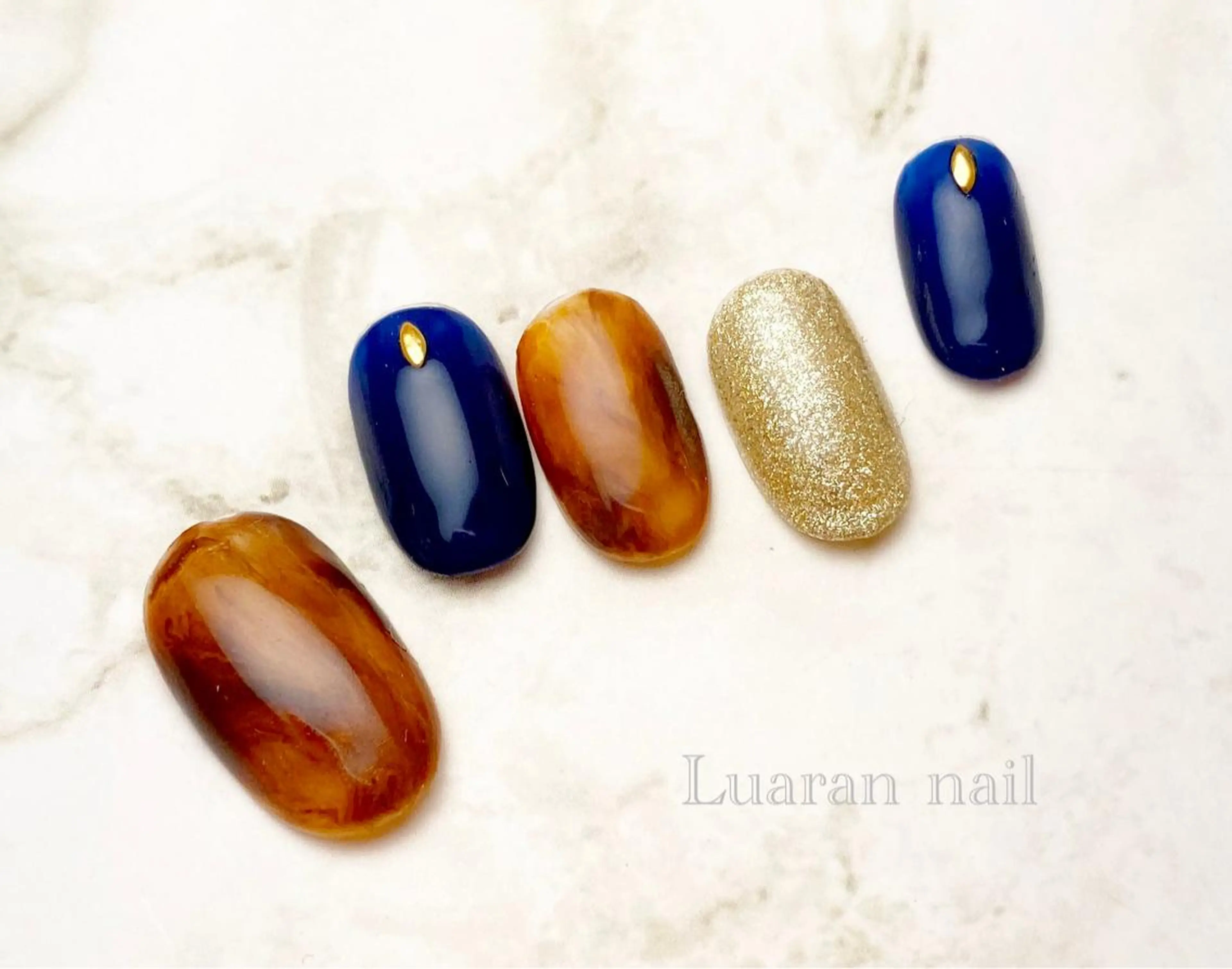 ネイル Luaran nailのネイルデザイン