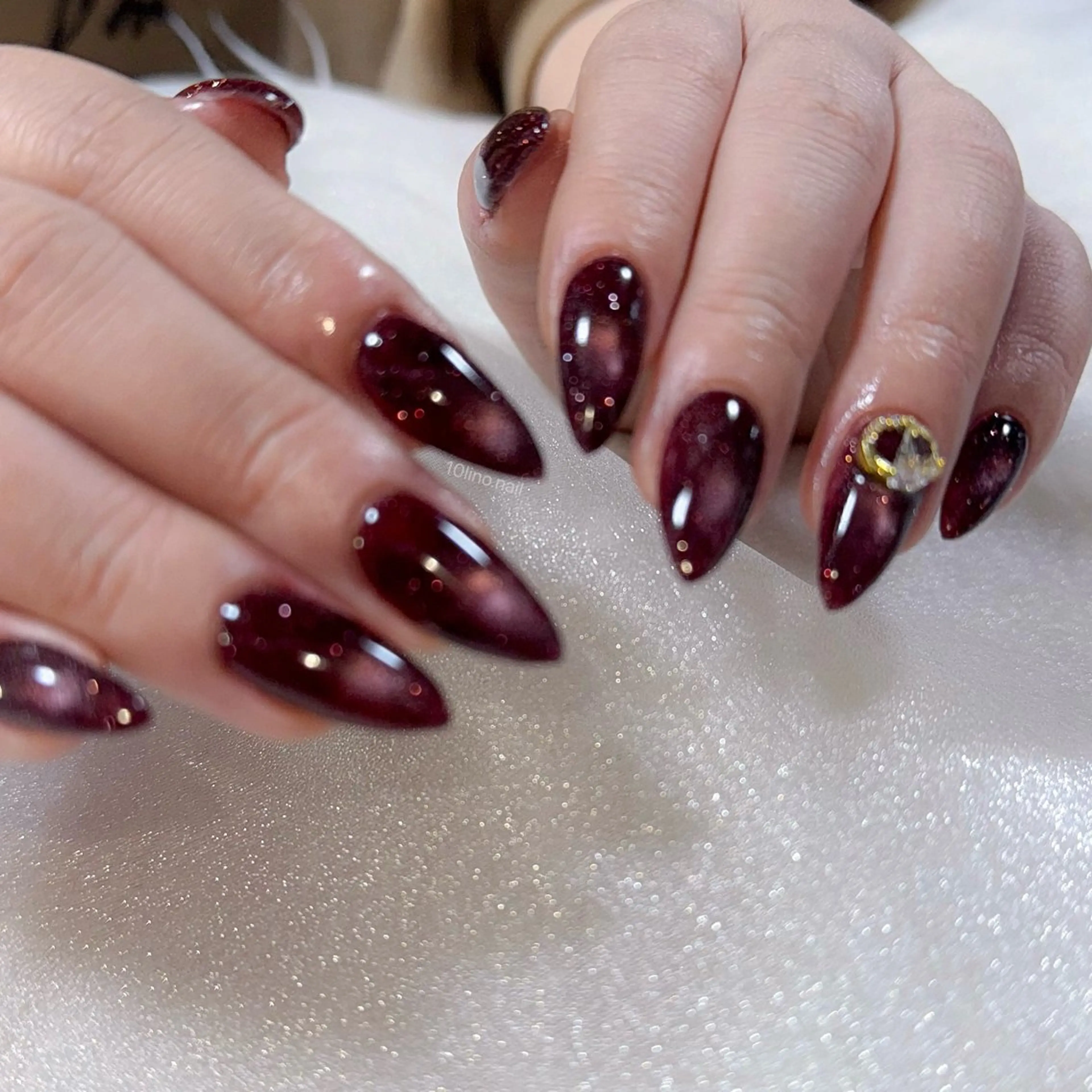 オフ込🌱‬【大人気】Flash or Magnet nail🎧🩰の写真