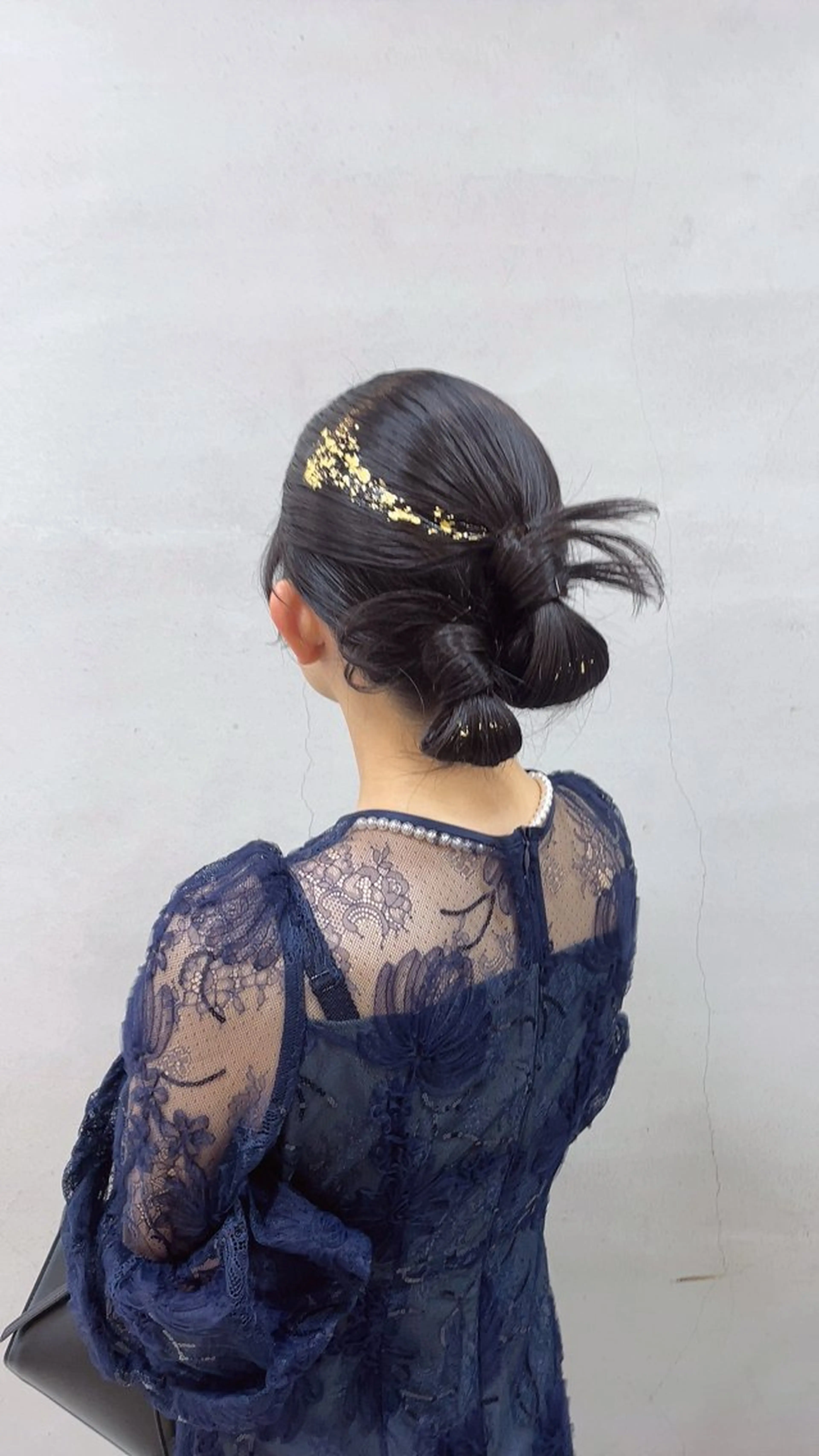 ヘアアレンジ ヘアセット Sallam Maenakaのヘアスタイル