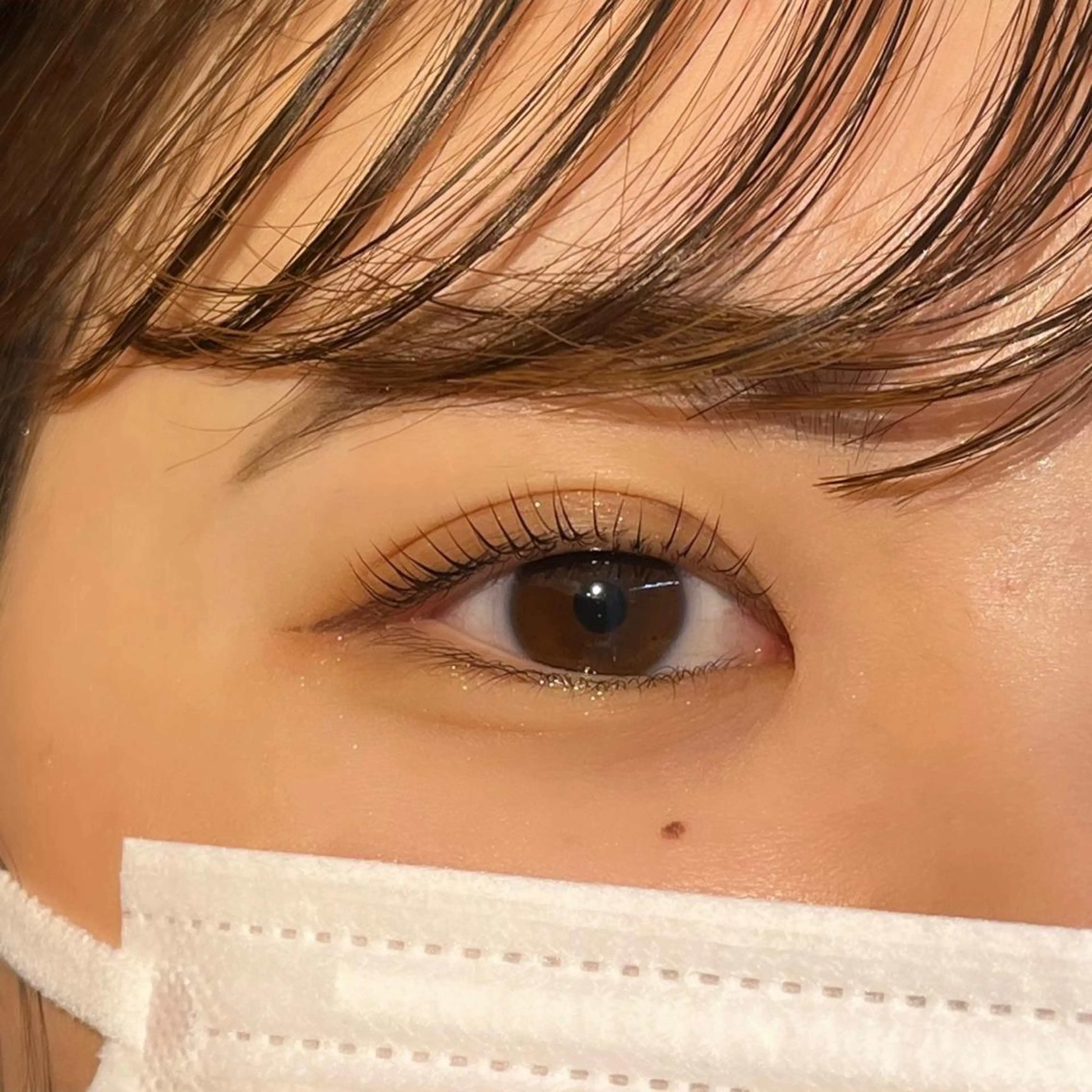 マツエク・マツパ MODEk's TESORO柿崎流依のマツエク・マツパデザイン