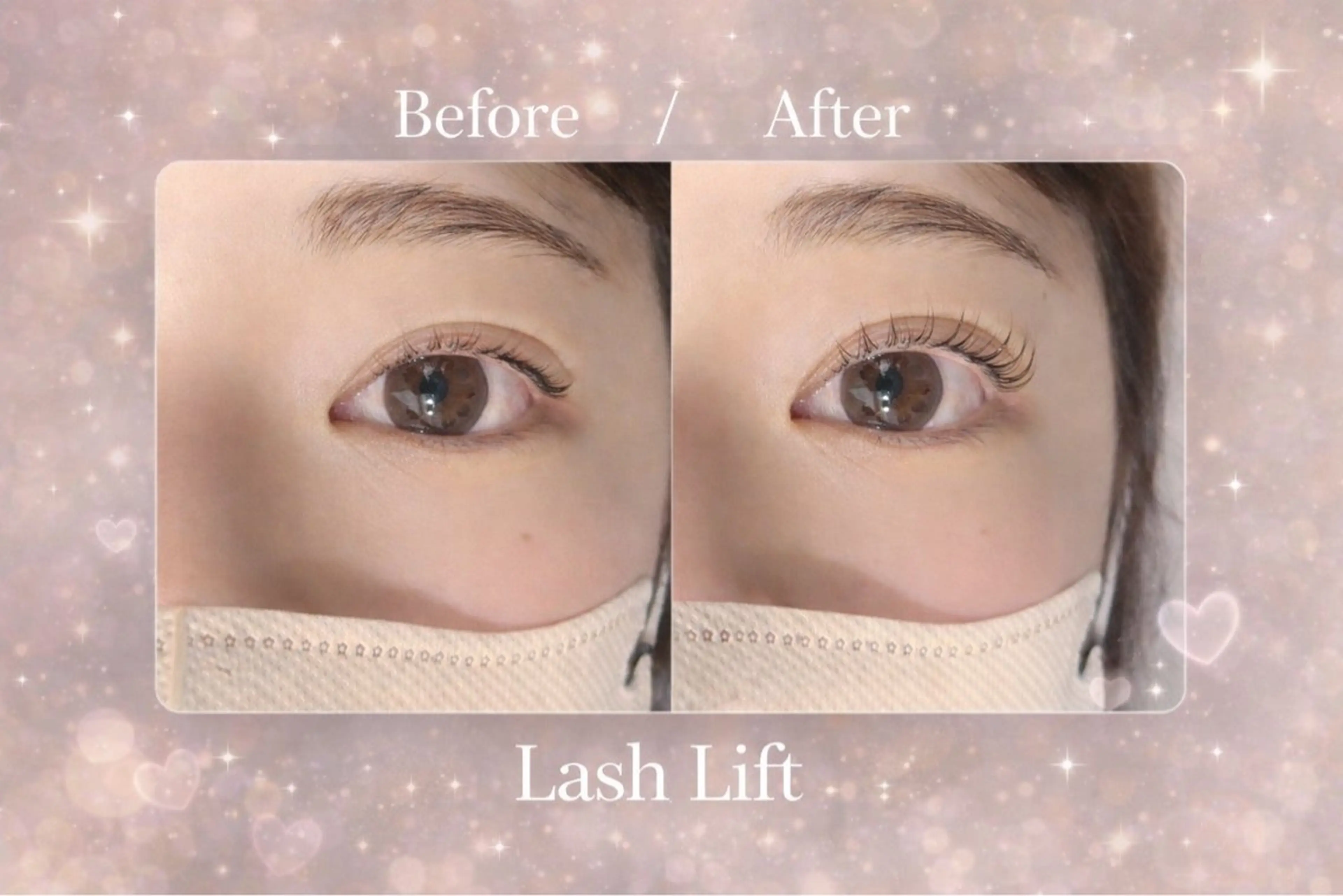 🐰🫧 似合わせラッシュリフト(まつげパーマ)🎀‎🤍の写真