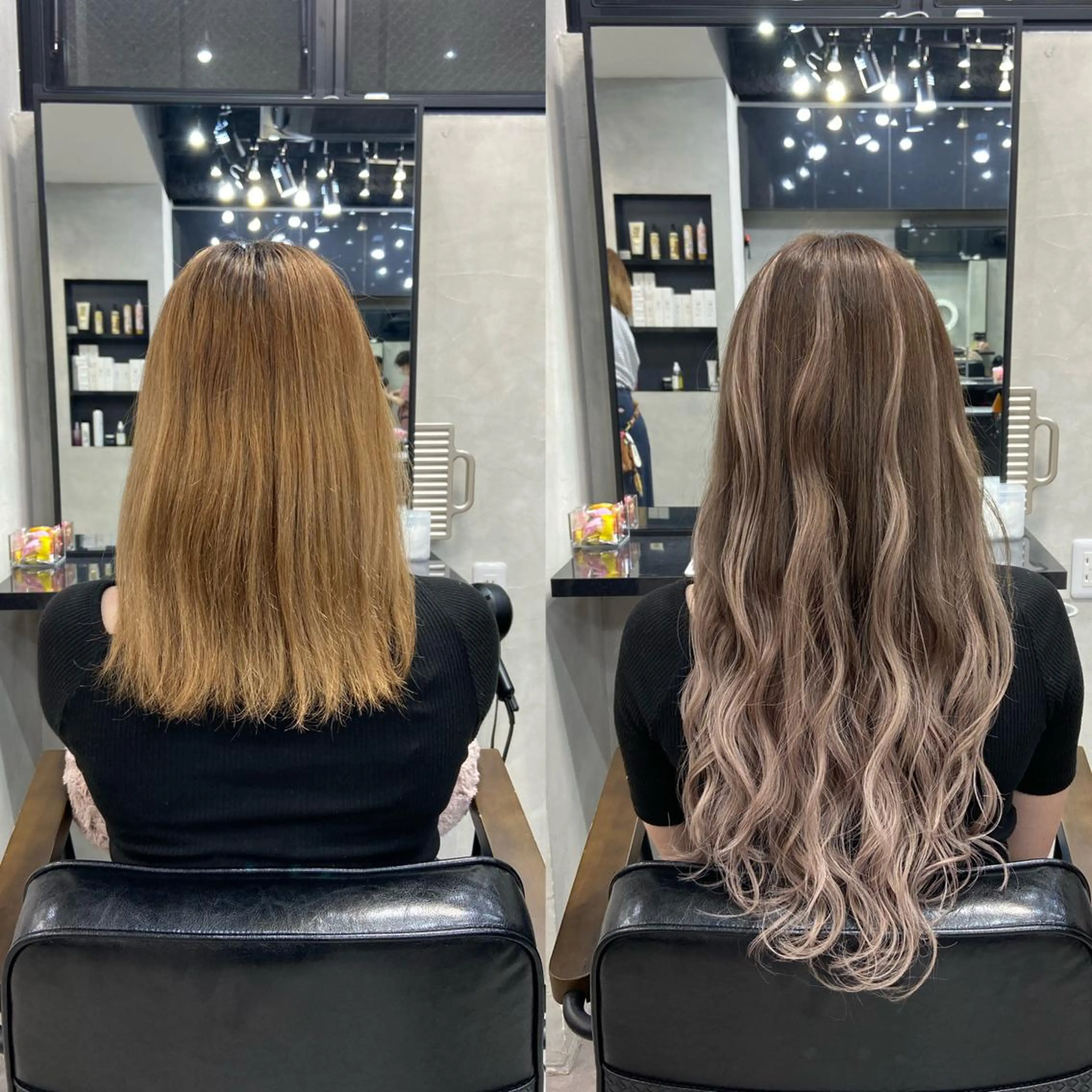 ロング カラー ヘアアレンジ ar+ ❤︎ maiのヘアスタイル