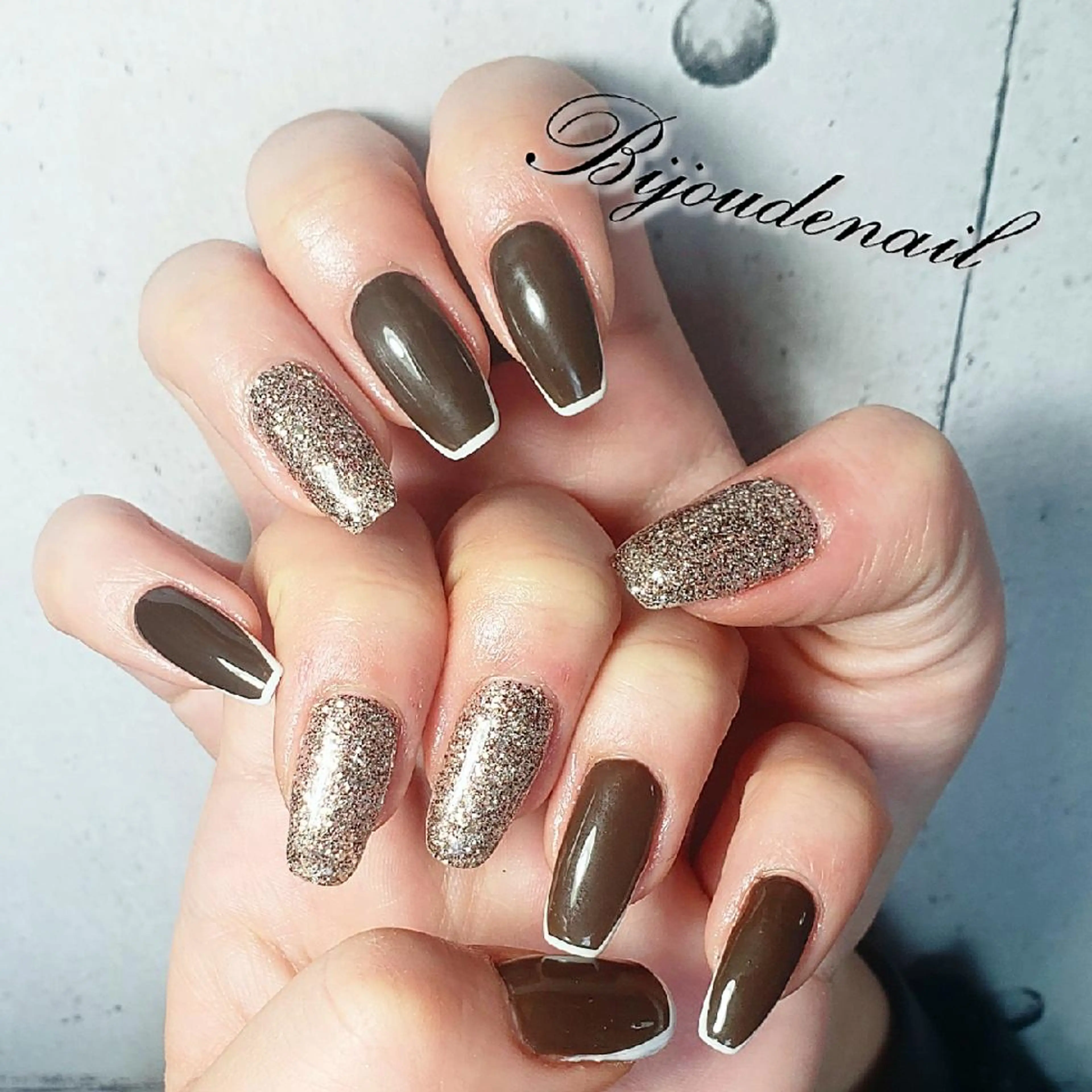 ネイル ビジュード ネイルのネイルデザイン