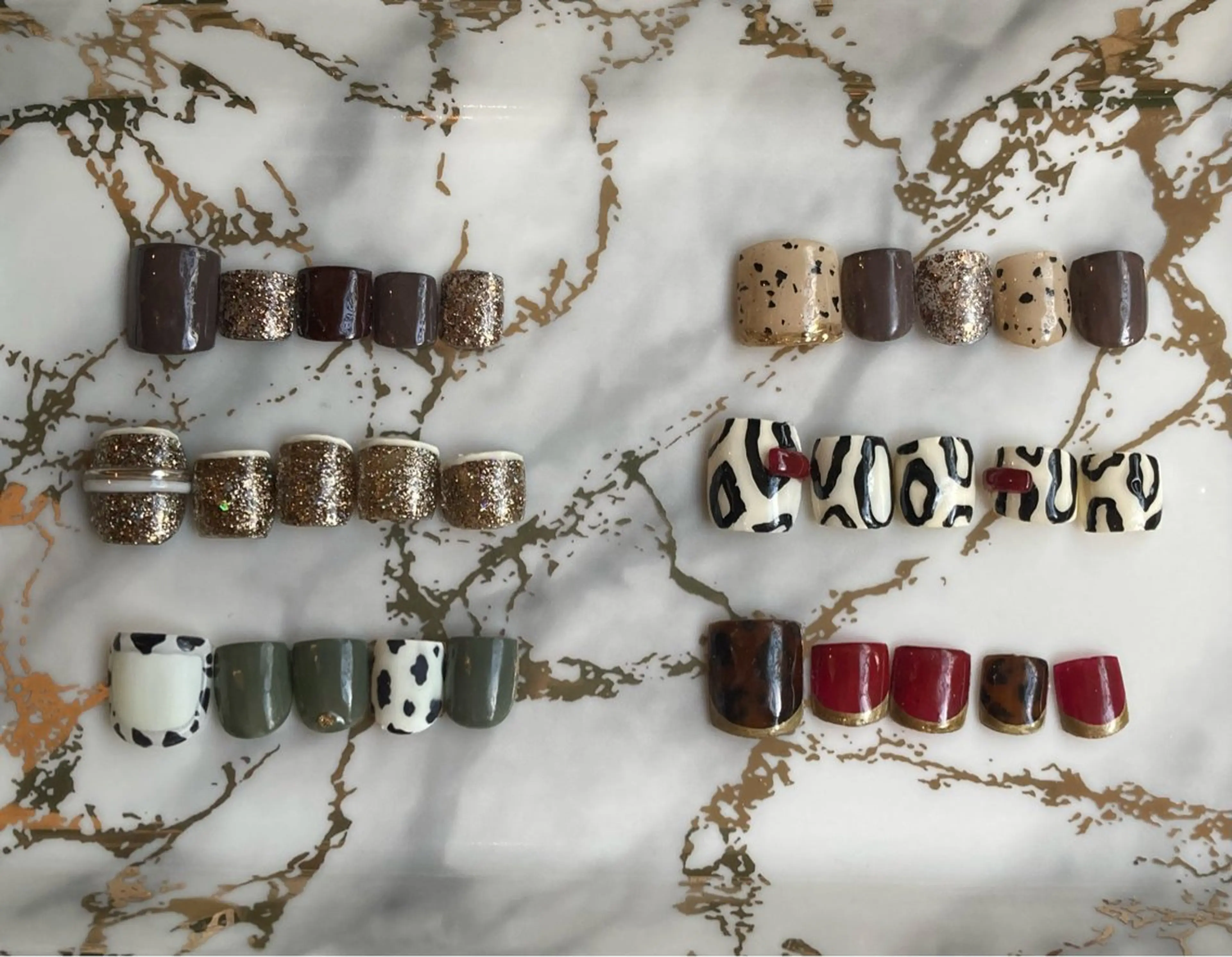 ネイル フットネイル kii nailsのネイルデザイン