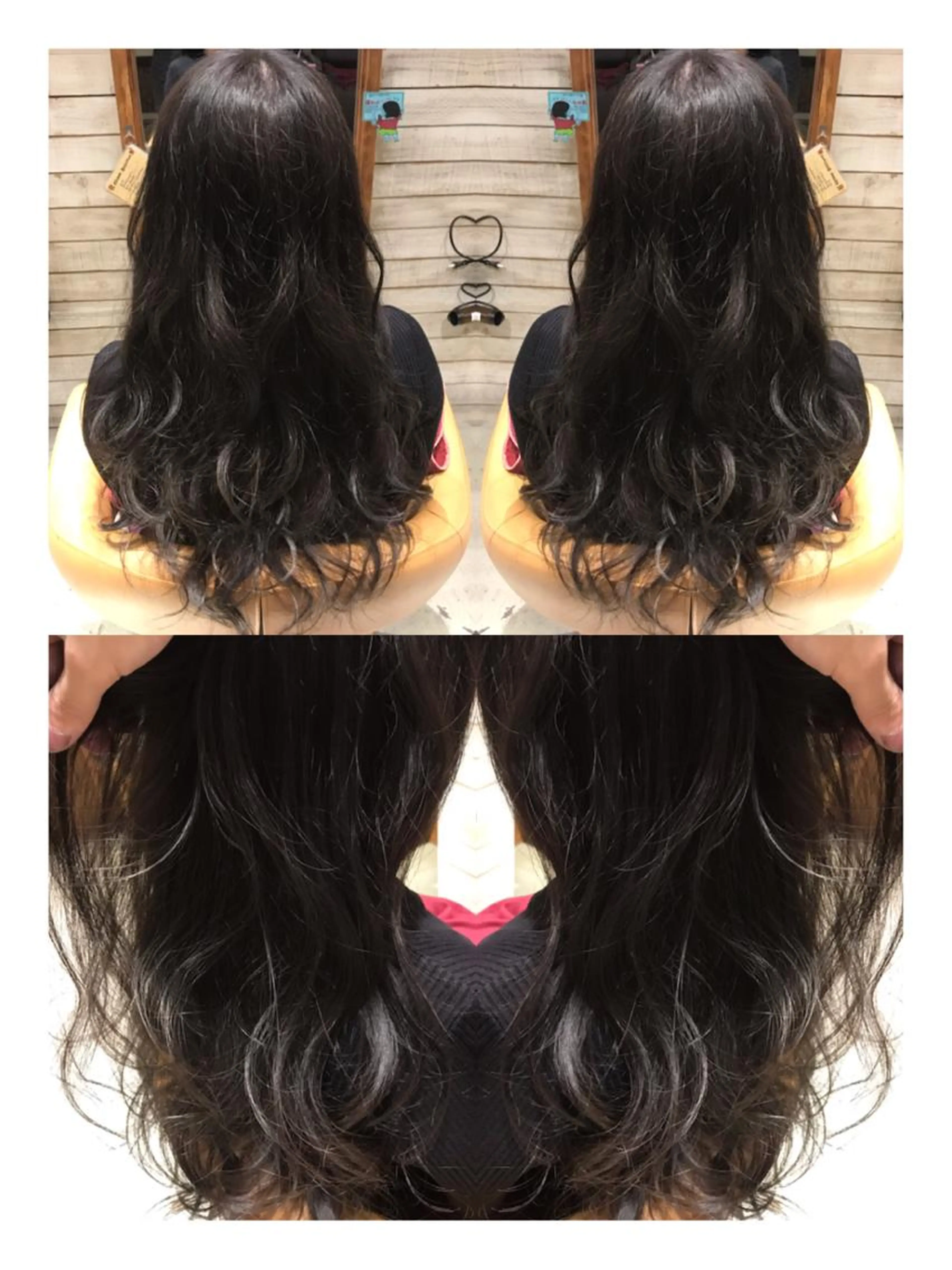 ✨何時でも綺麗に✨✄小顔カット×アディクシーカラー×ハホニコトリートメント✄の写真