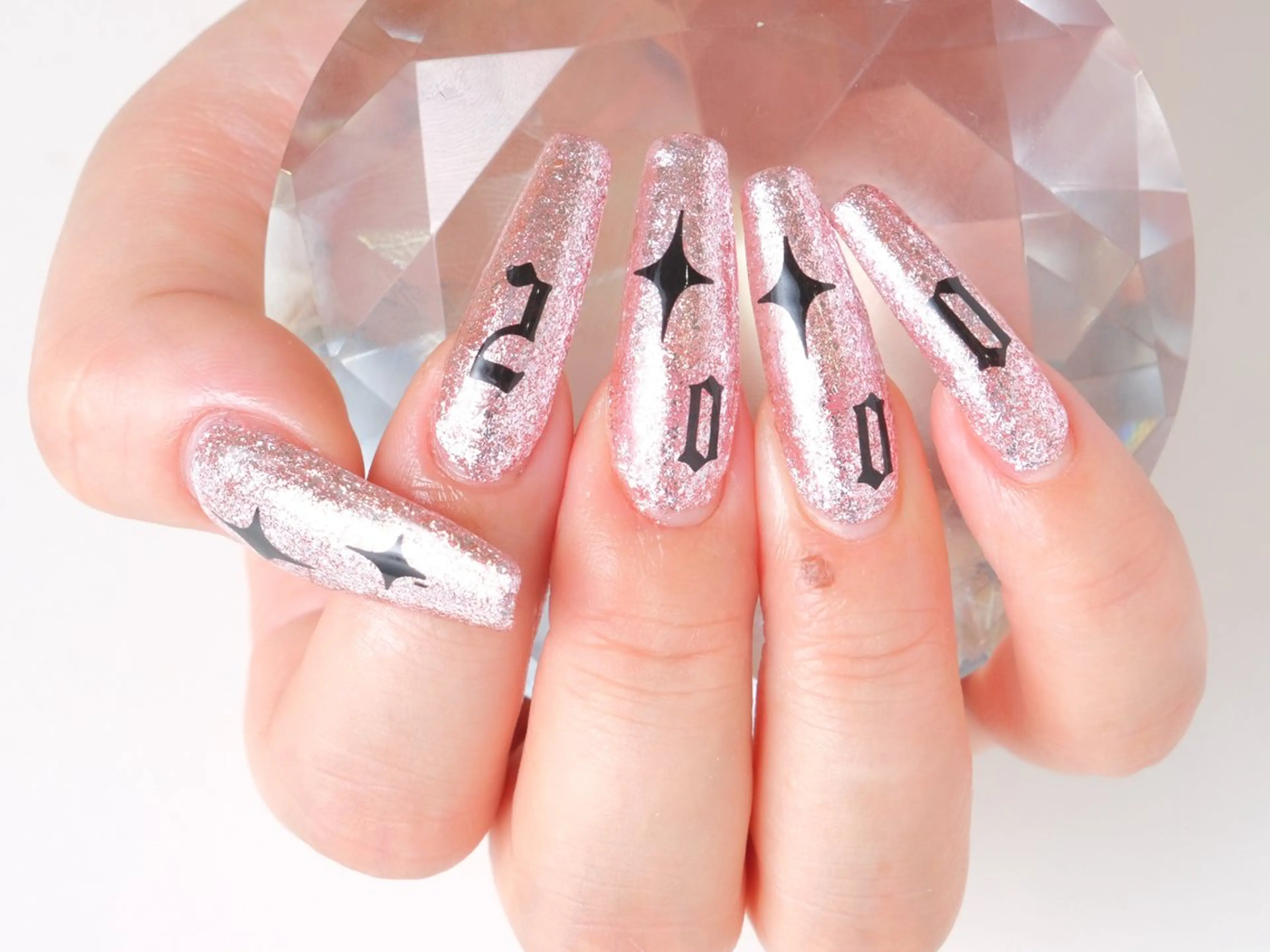 ネイル ハンドネイル AURORA eyelash&nail salon アメ村店所属・Aurora Sakiのネイルデザイン