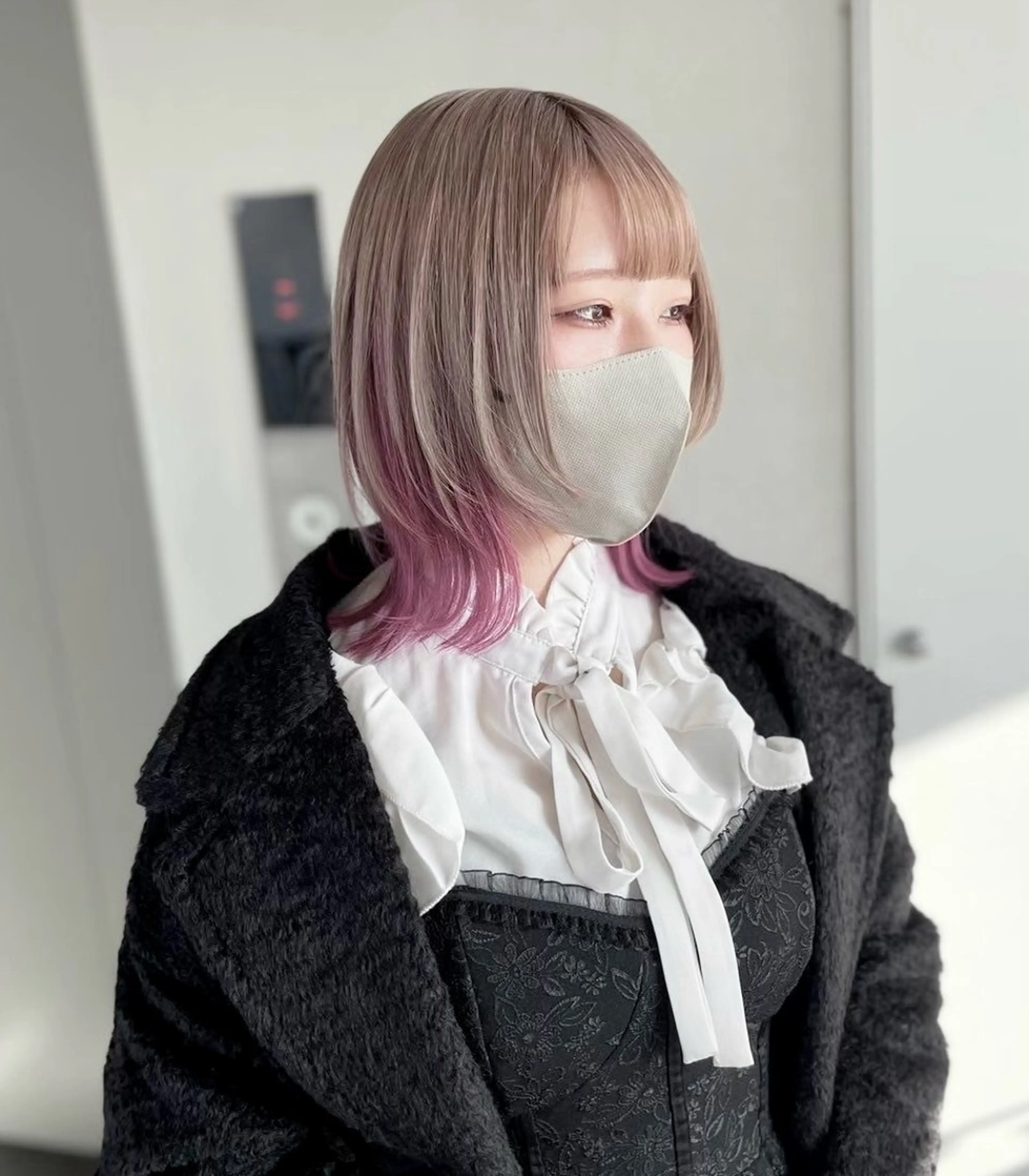 【リピータークーポン❄️】ブリーチダブルカラー ロング料金ありの写真