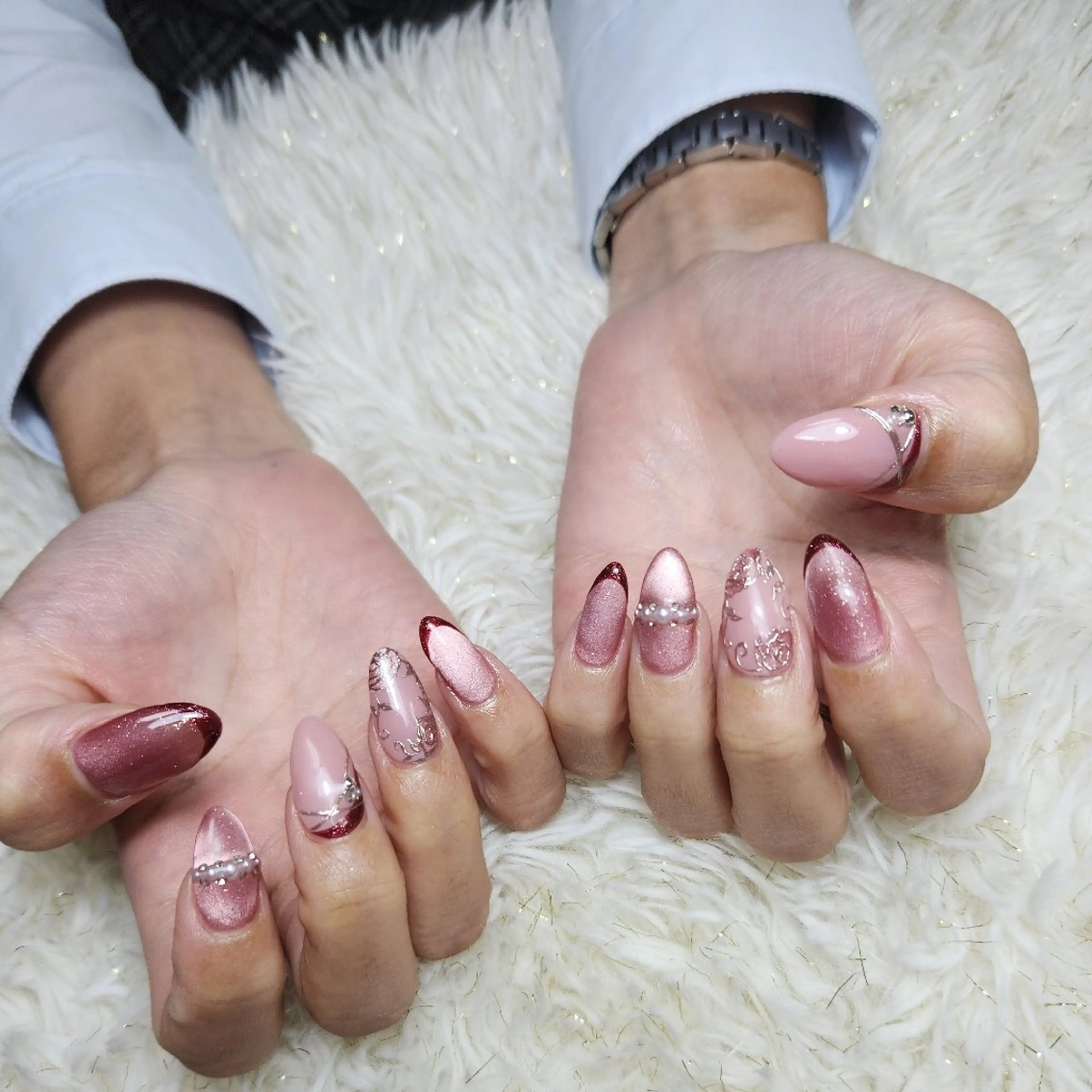 ネイル ☺︎山部 志麻☺︎のネイルデザイン