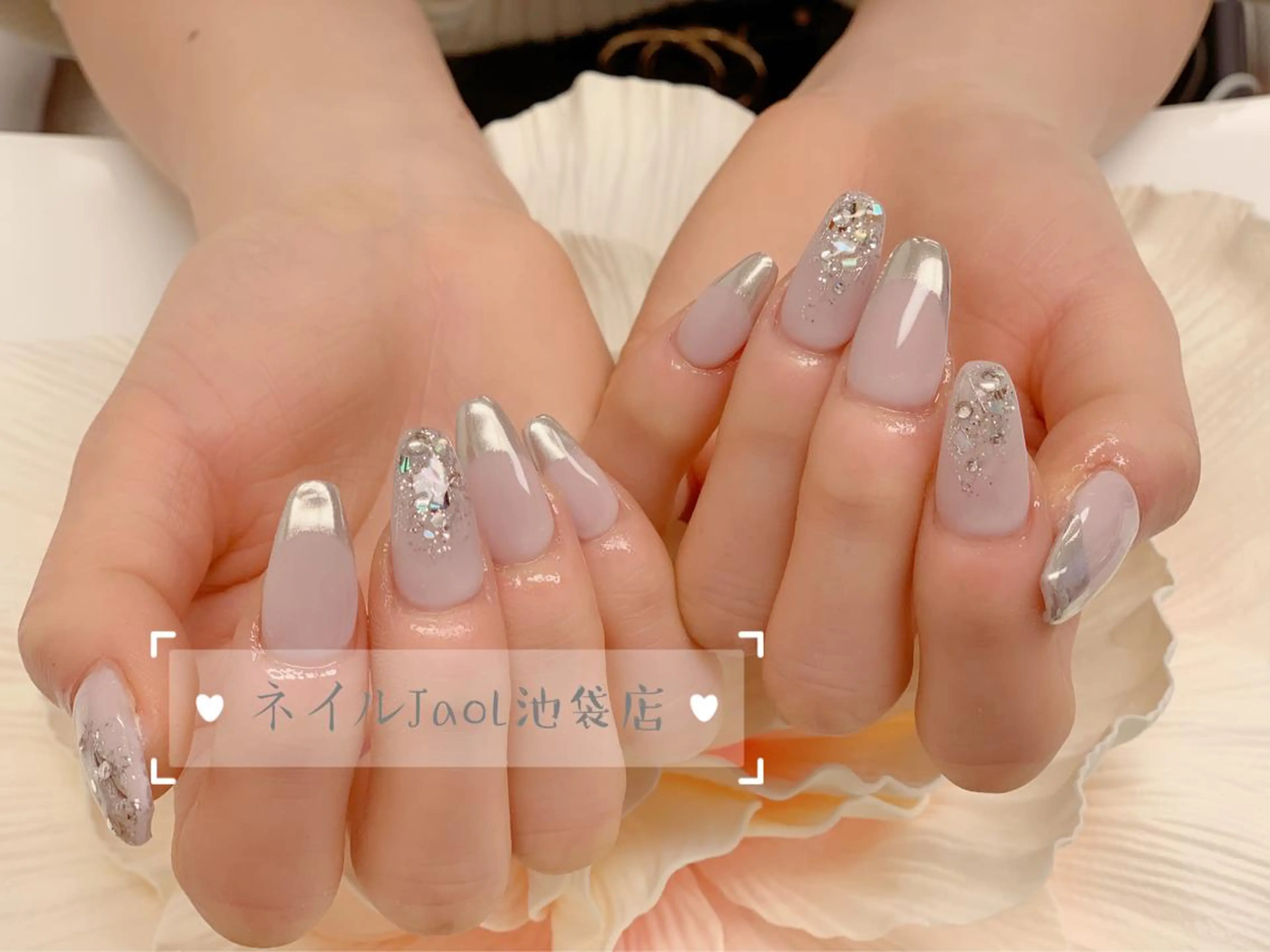 ロング nail jaol池袋店所属・ネイルJaol 池袋のネイルデザイン