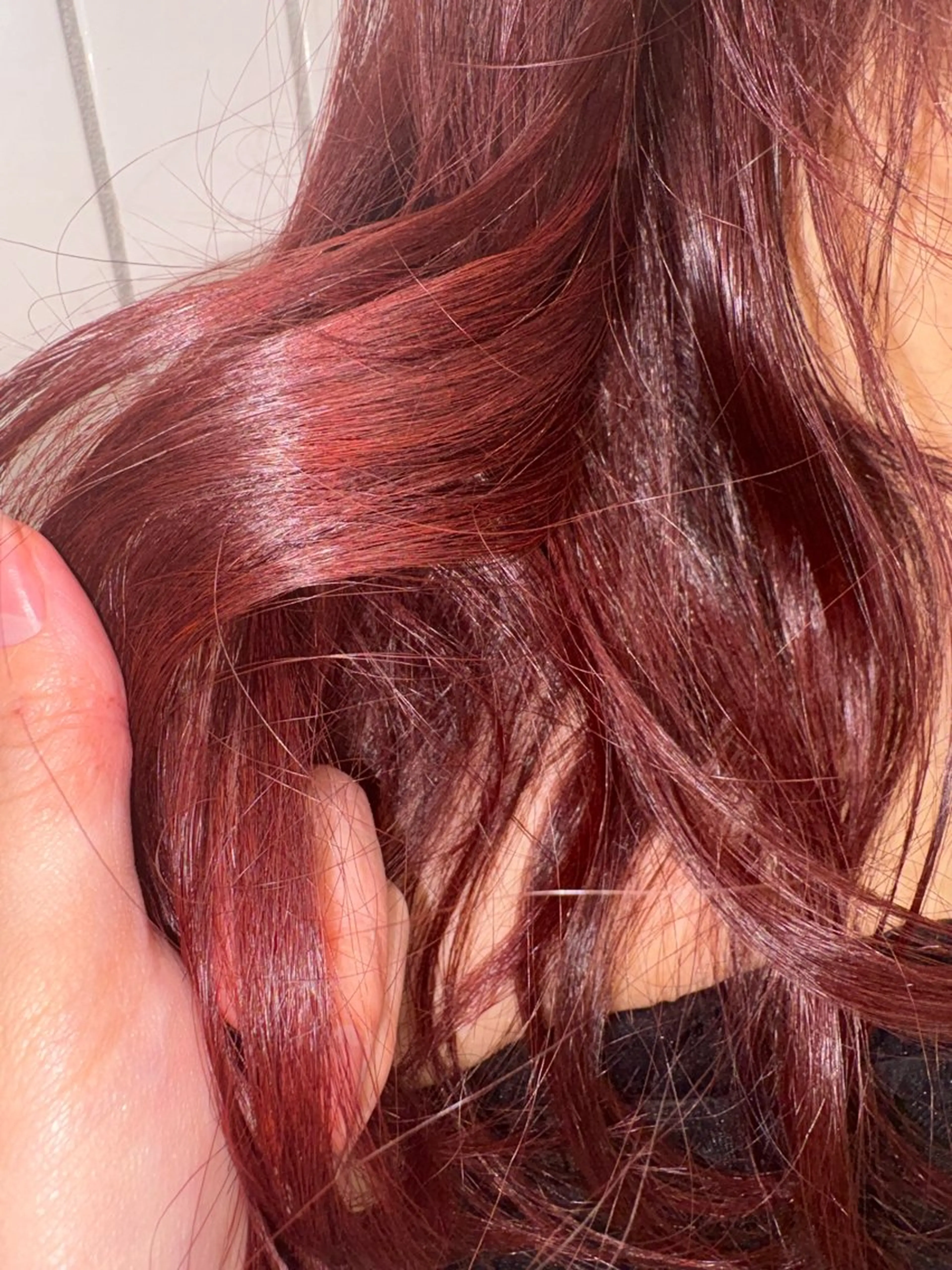 カラー ハイトーン/ネイル カナコ🫧のヘアスタイル