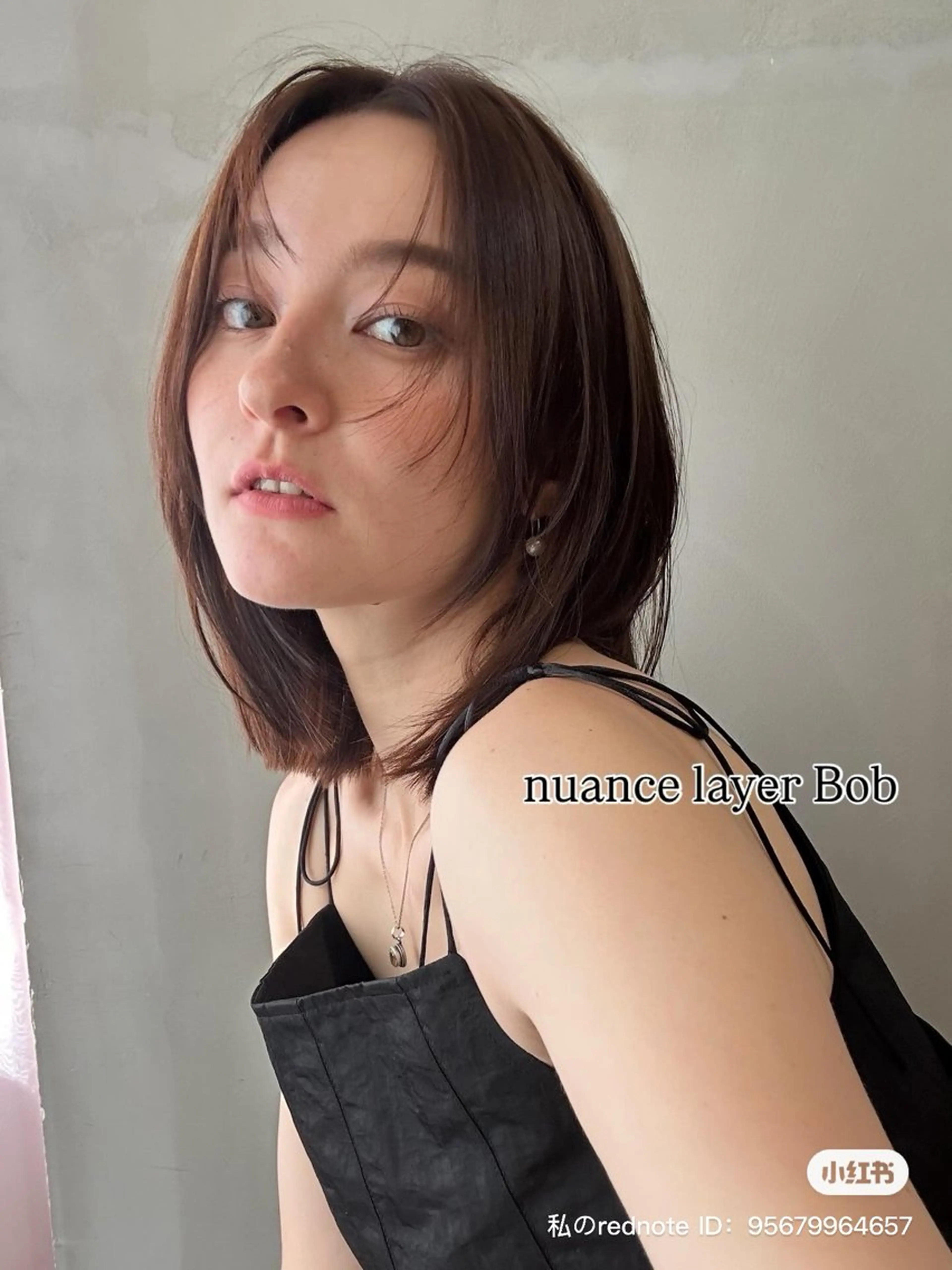 ミディアム カラー ショート/ボブ/ 心斎橋/宮脇美奈のヘアスタイル