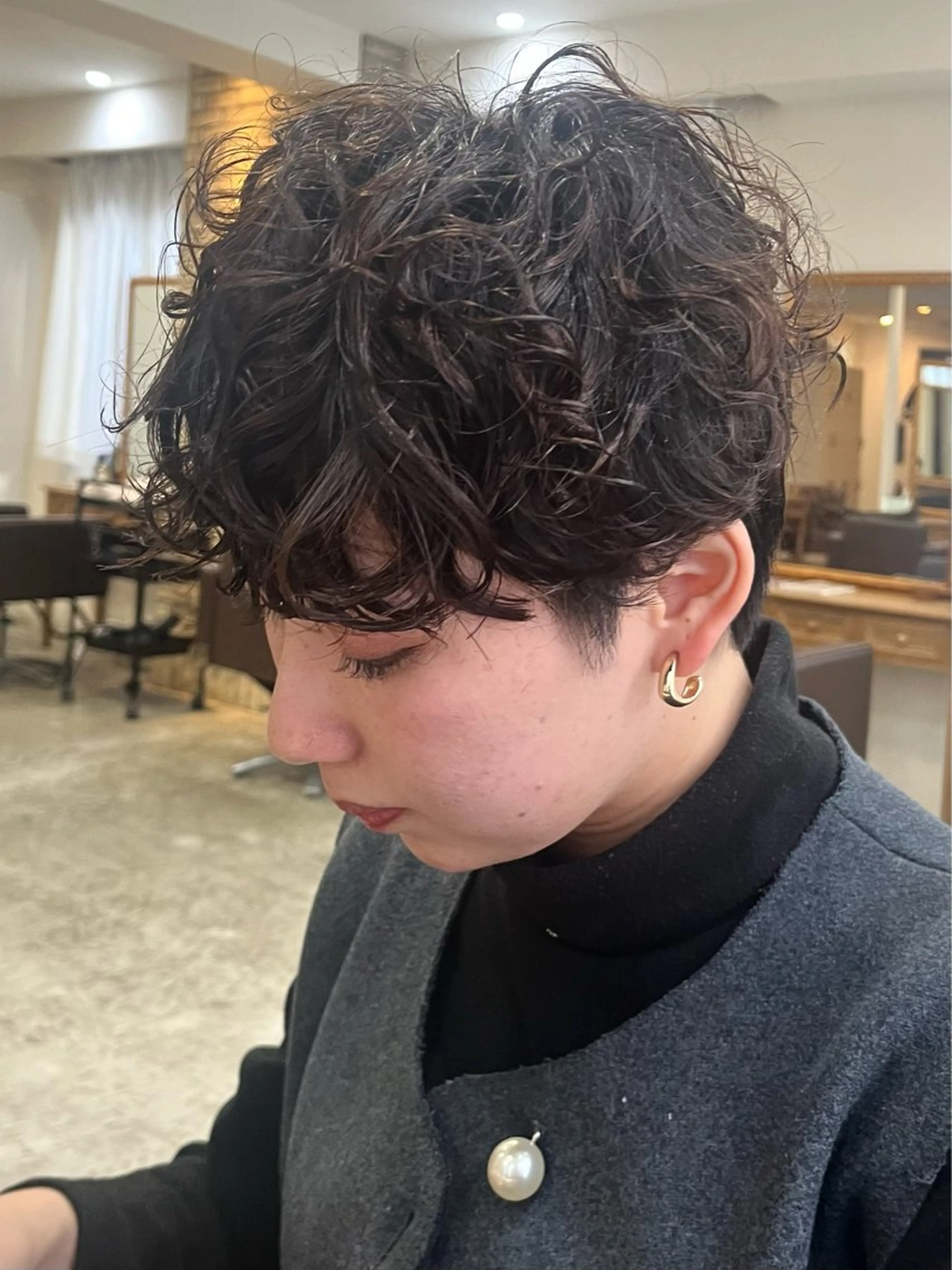 ショート カット パーマ ショートスタイル /tomo.のヘアスタイル