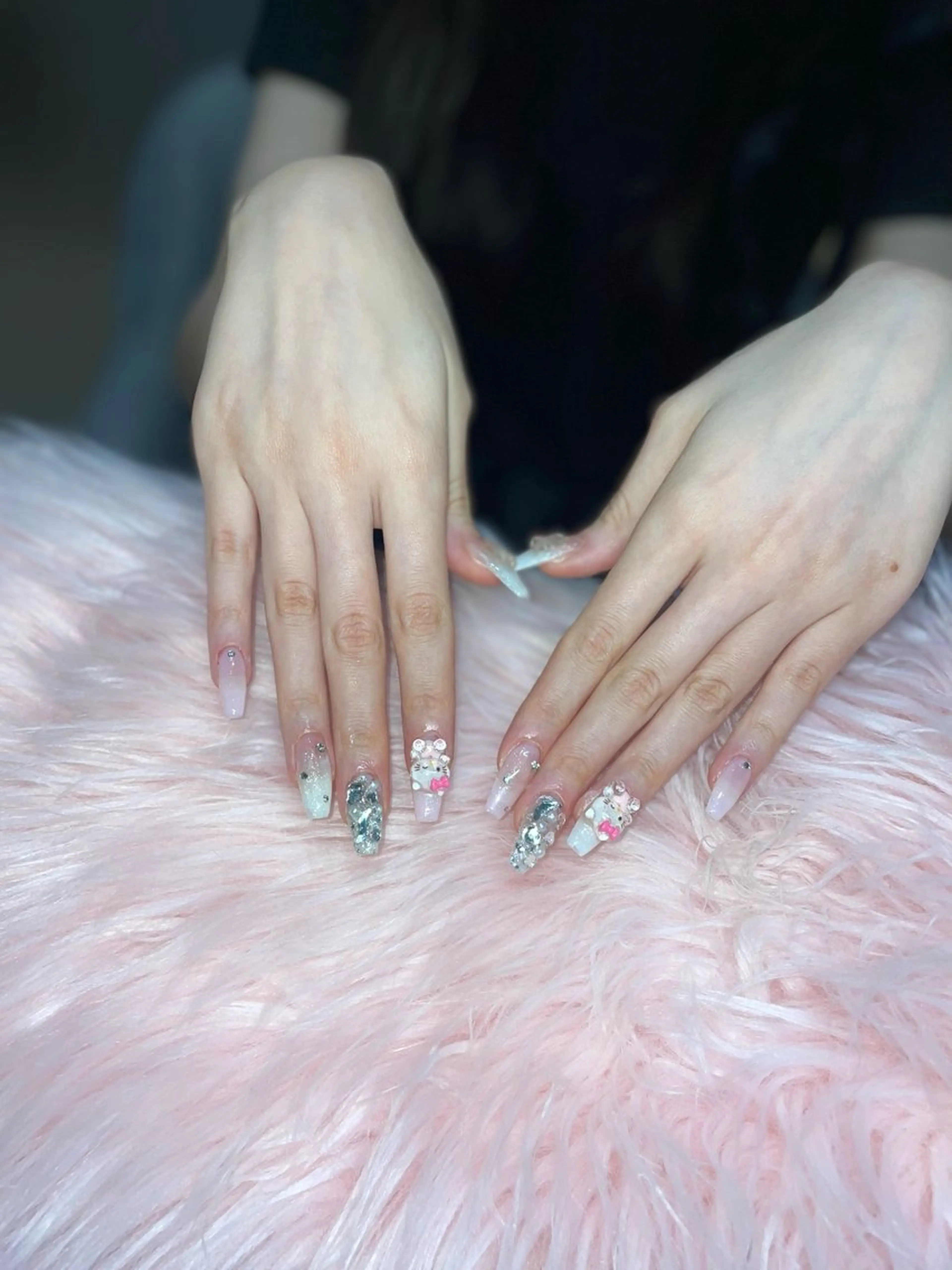 ネイル moon nail hikariのネイルデザイン