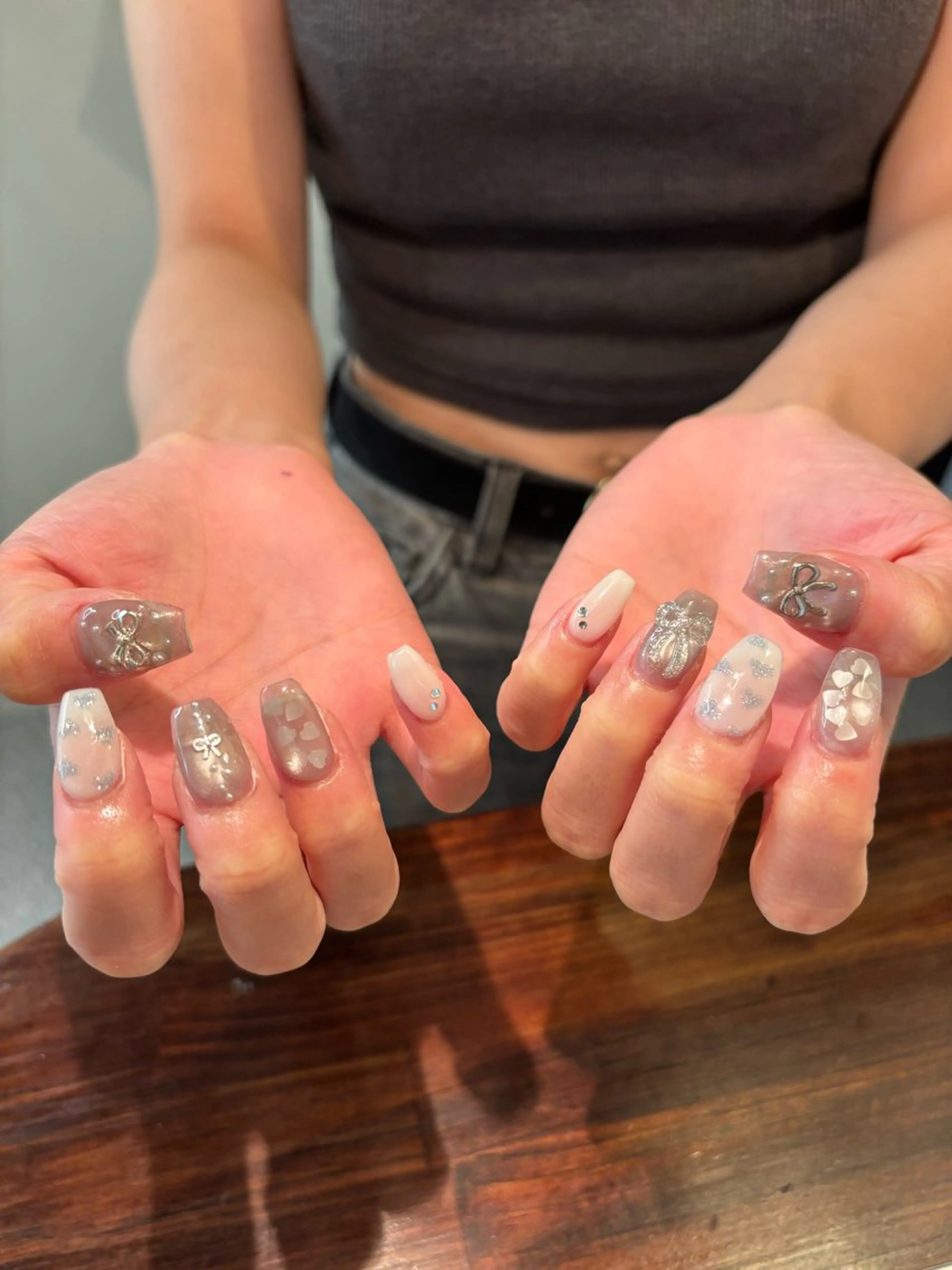 ネイル ハンドネイル era Sahoのネイルデザイン