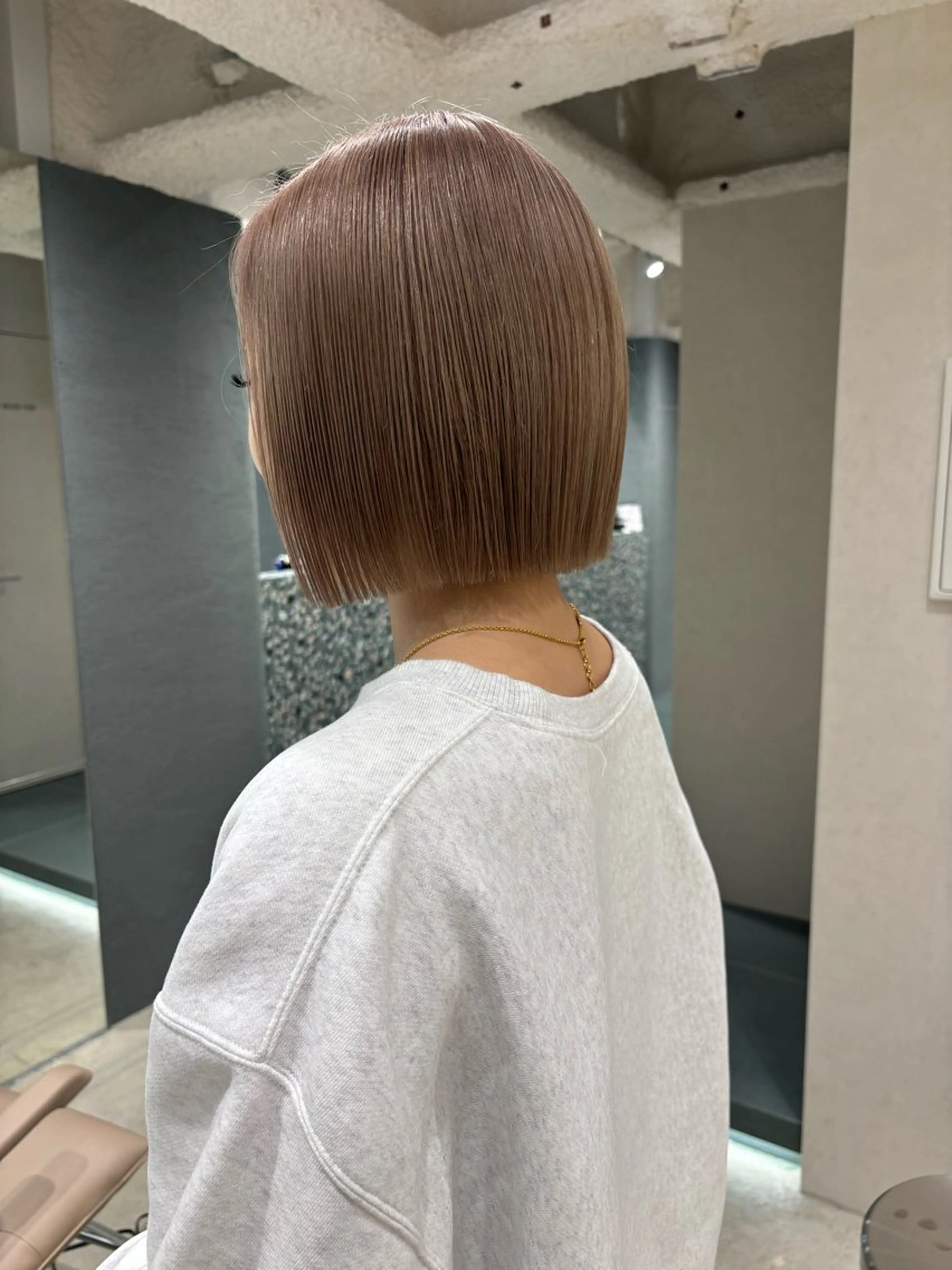 ショート ボブ カット ヘアカラー トリートメント HAVANA MIZUKIのヘアスタイル