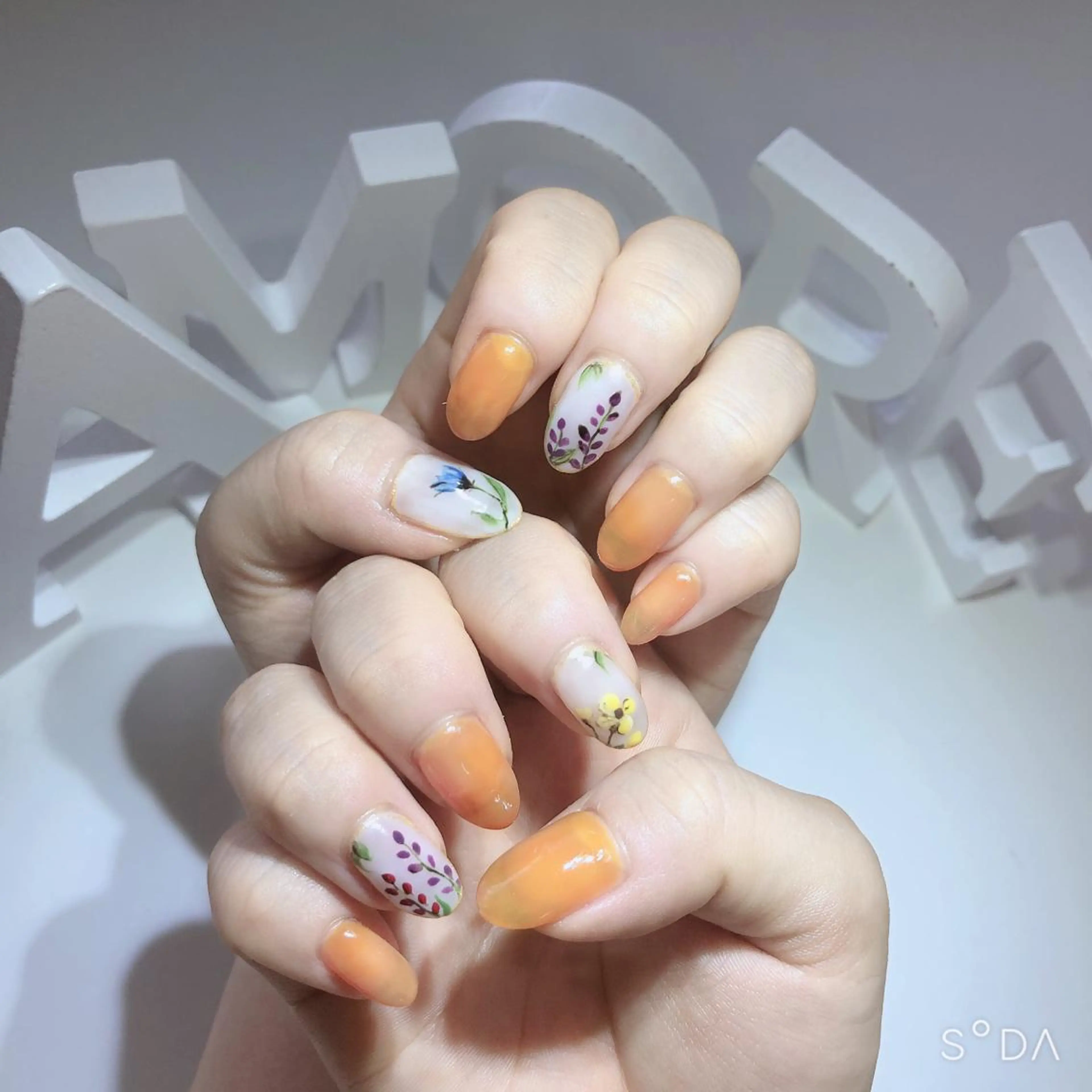 ネイル You kyehwaのネイルデザイン