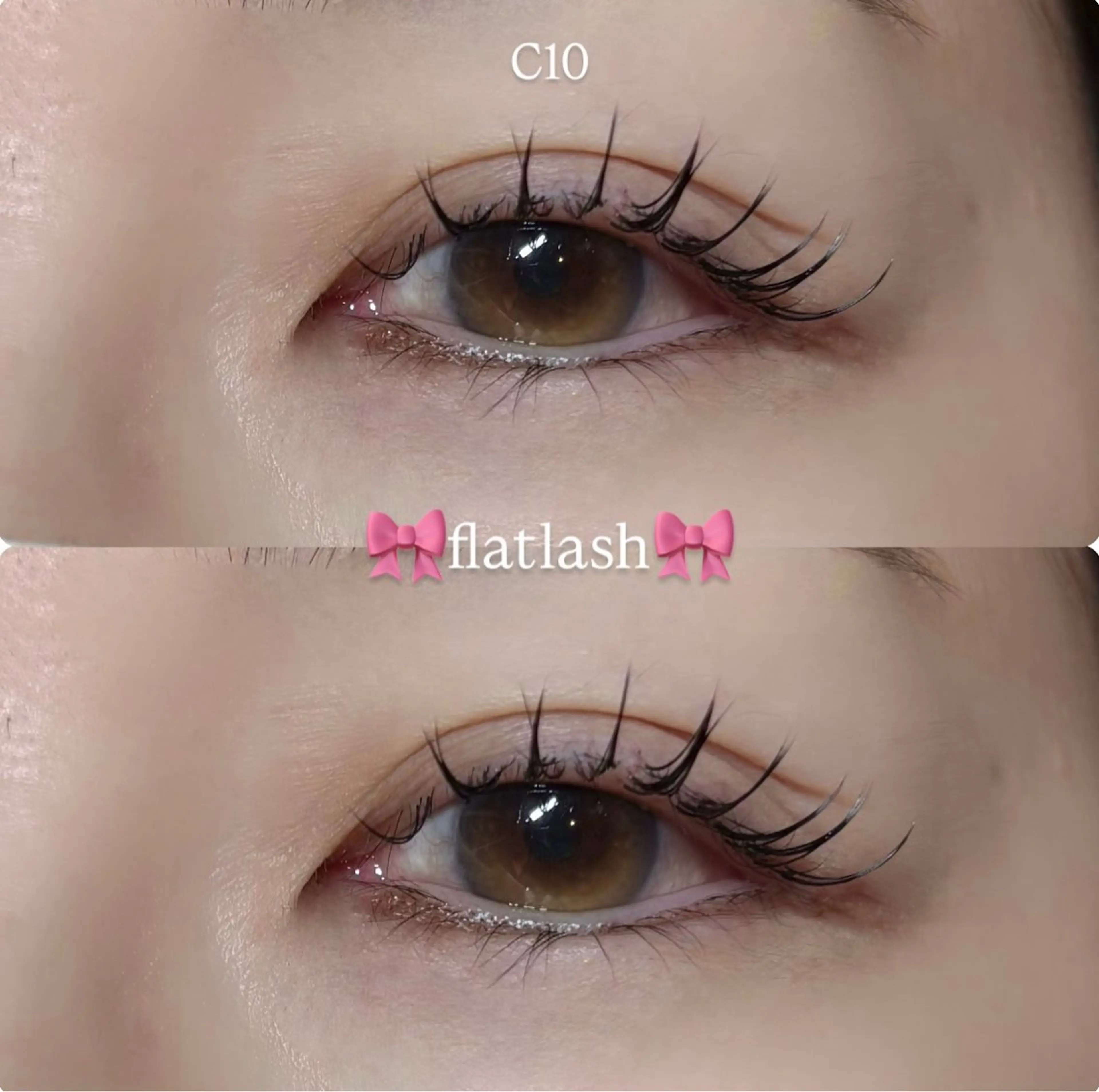 マツエク・マツパ meguru／マツパ ／マツエク／束感のマツエク・マツパデザイン