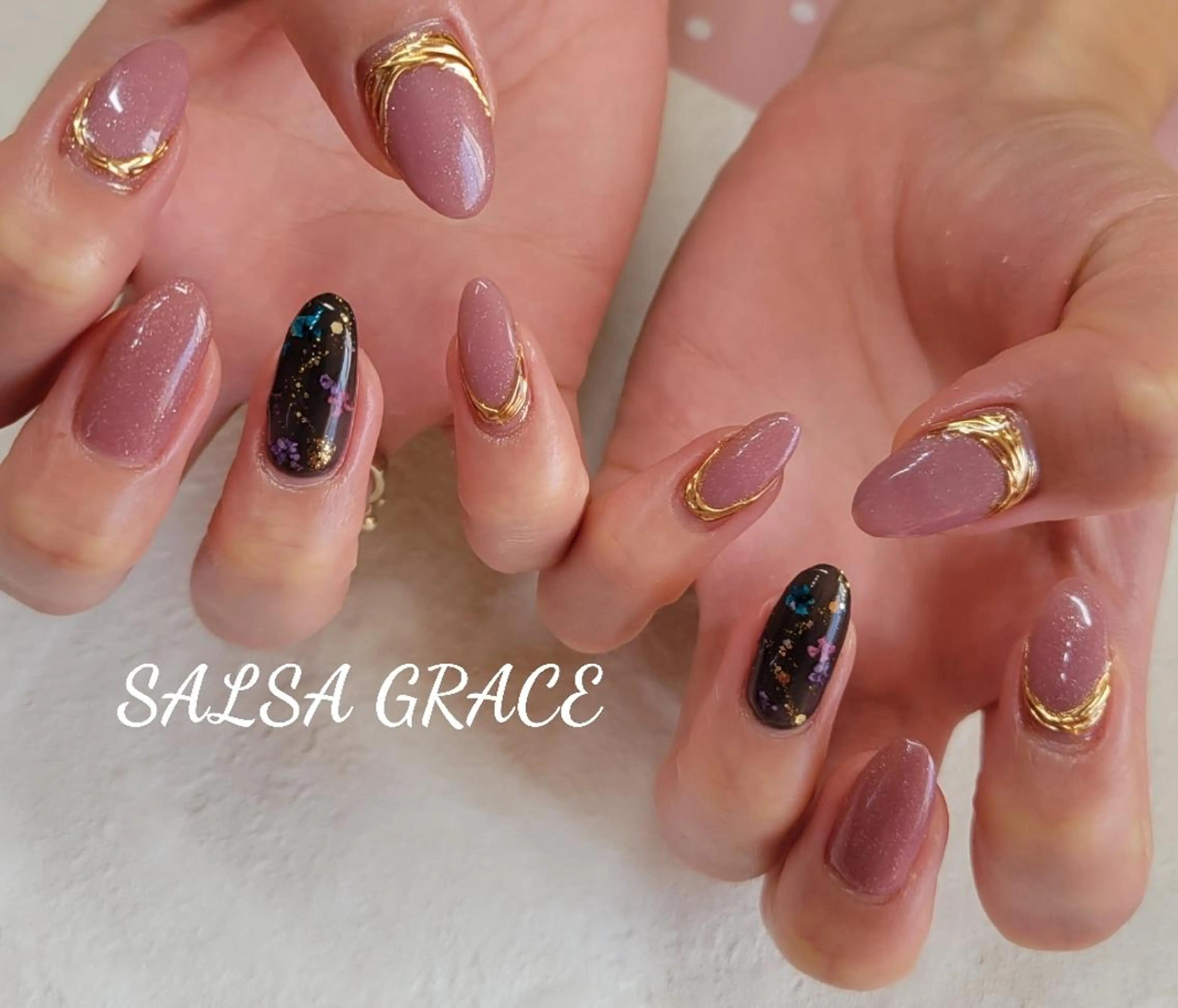 ネイル 武藤 公美のネイルデザイン