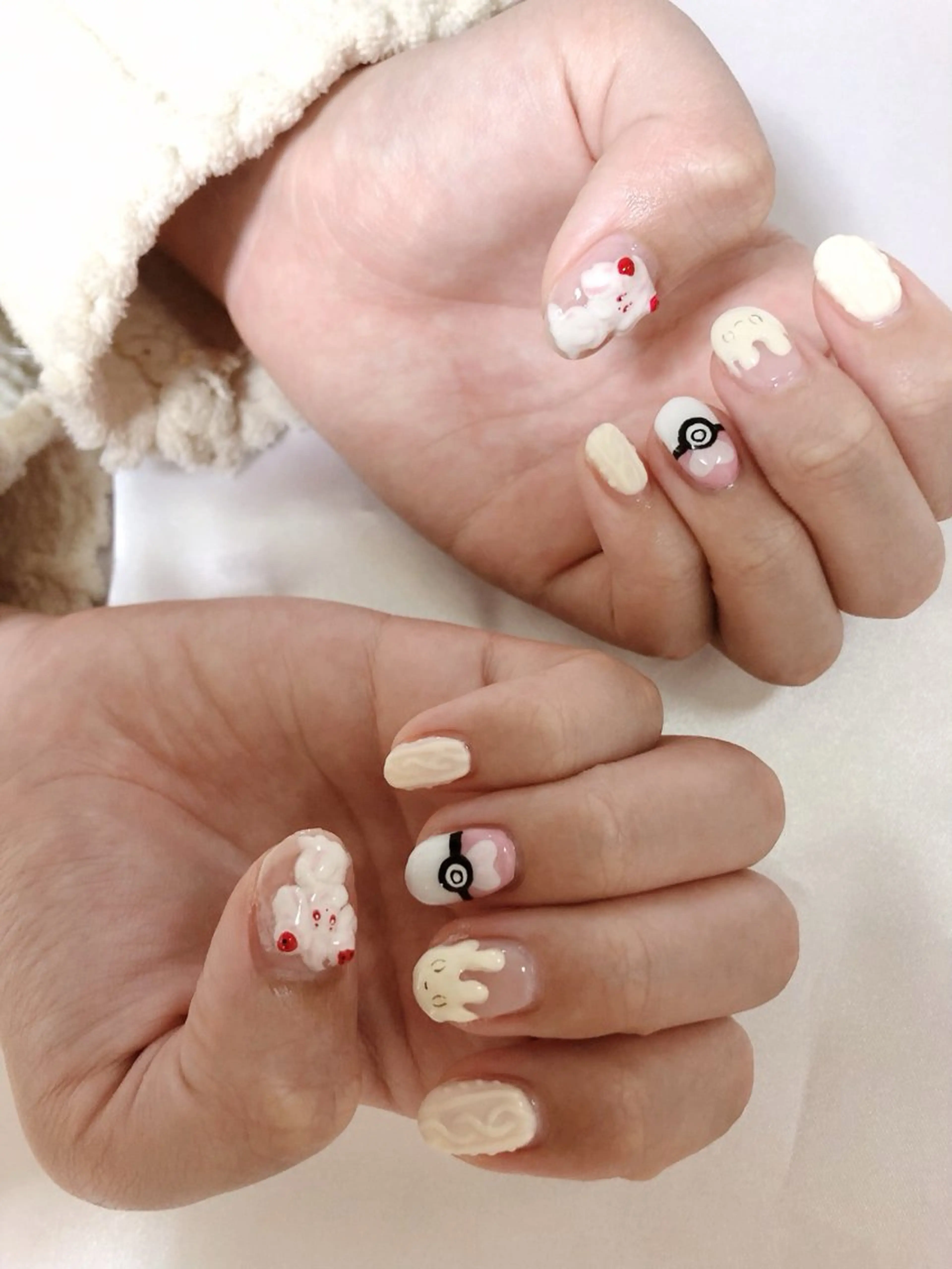 ネイル ハンドネイル ハンドケア MIMINENE NAILのネイルデザイン