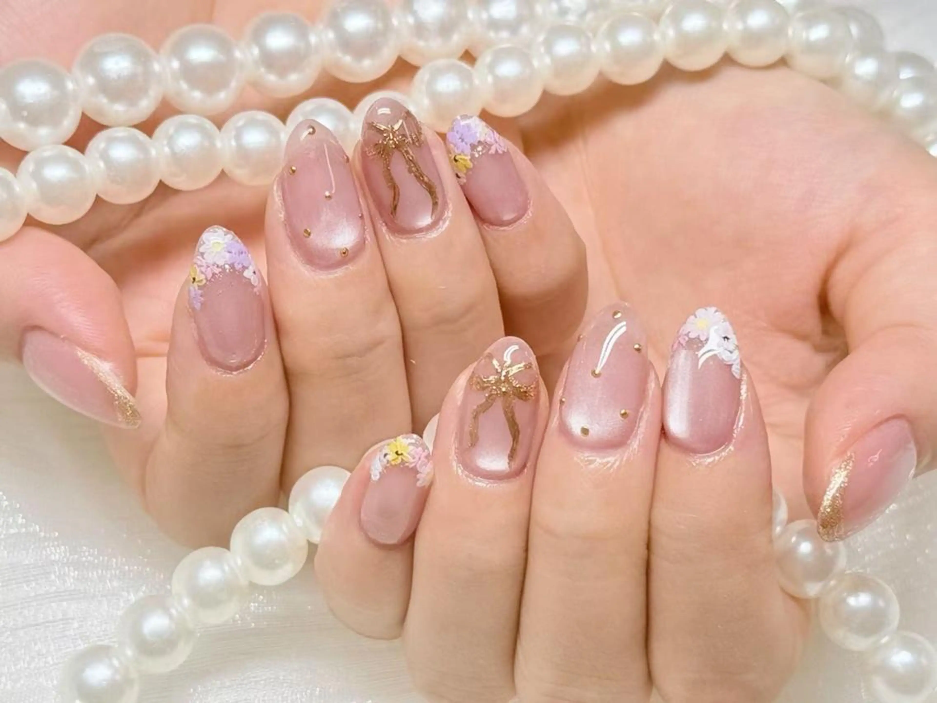 ネイル かすみ ✨のネイルデザイン