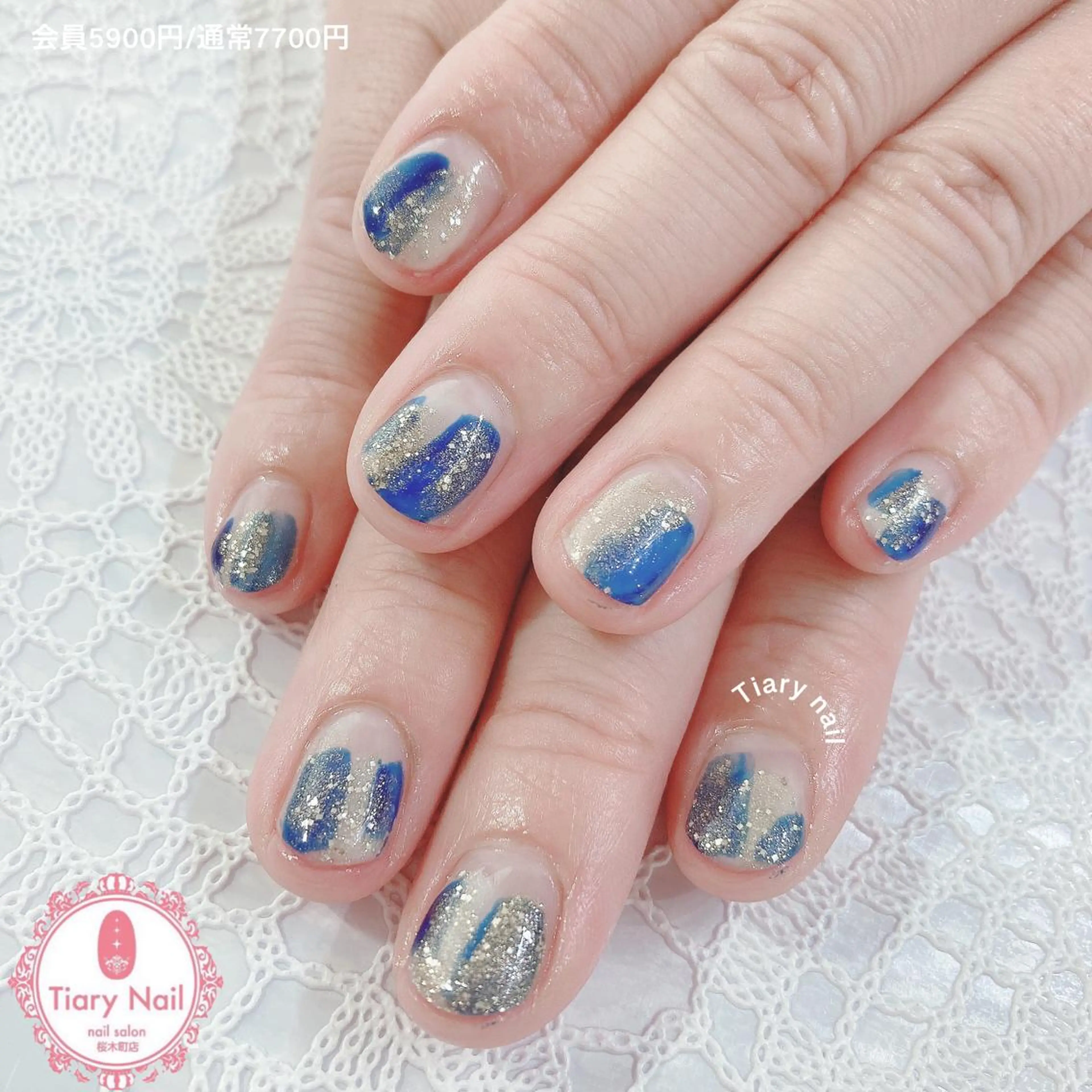 ネイル TiaryNail まほのネイルデザイン