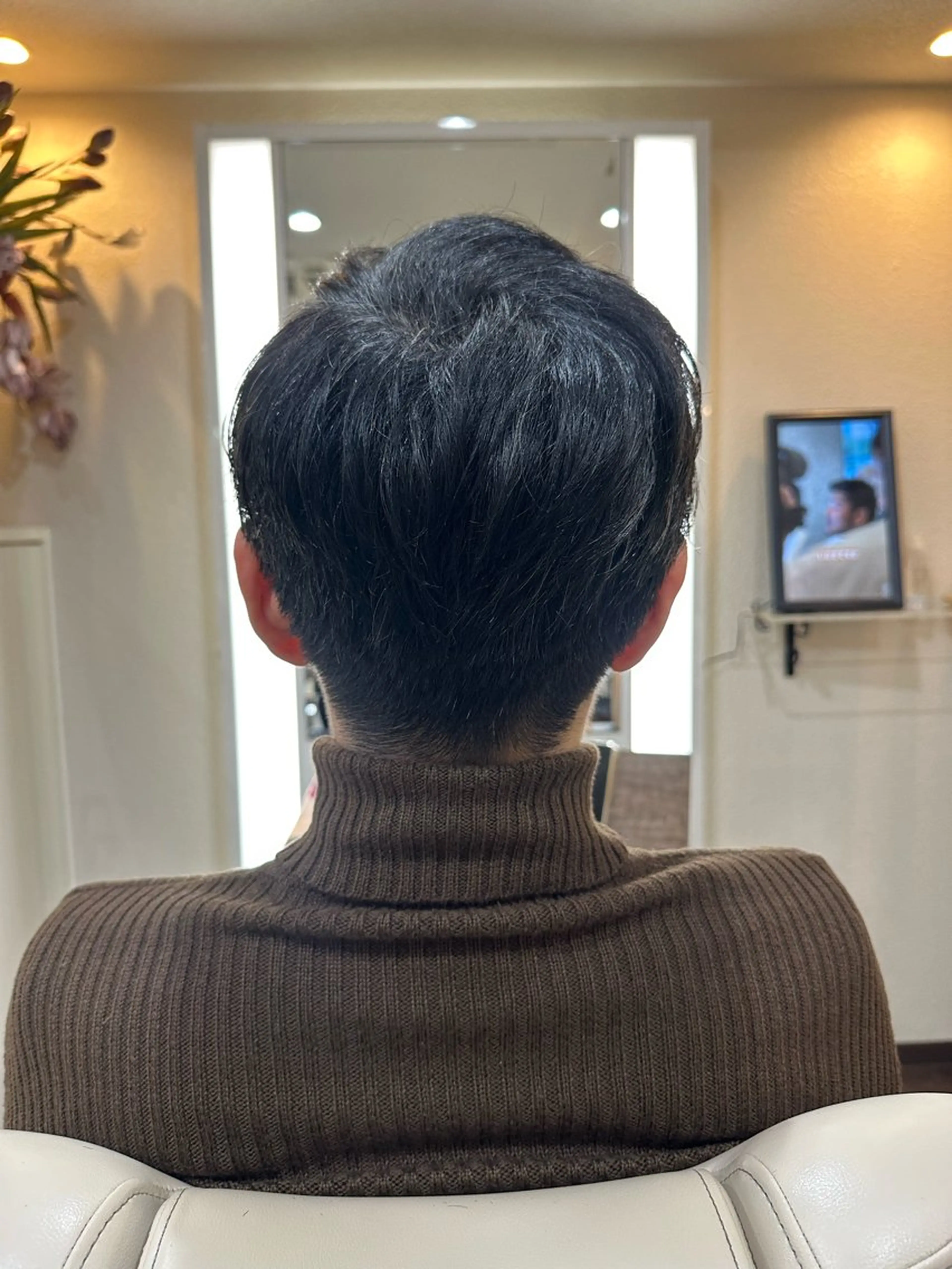 メンズ カット メンズカットモデル 佐藤 亜由美のヘアスタイル