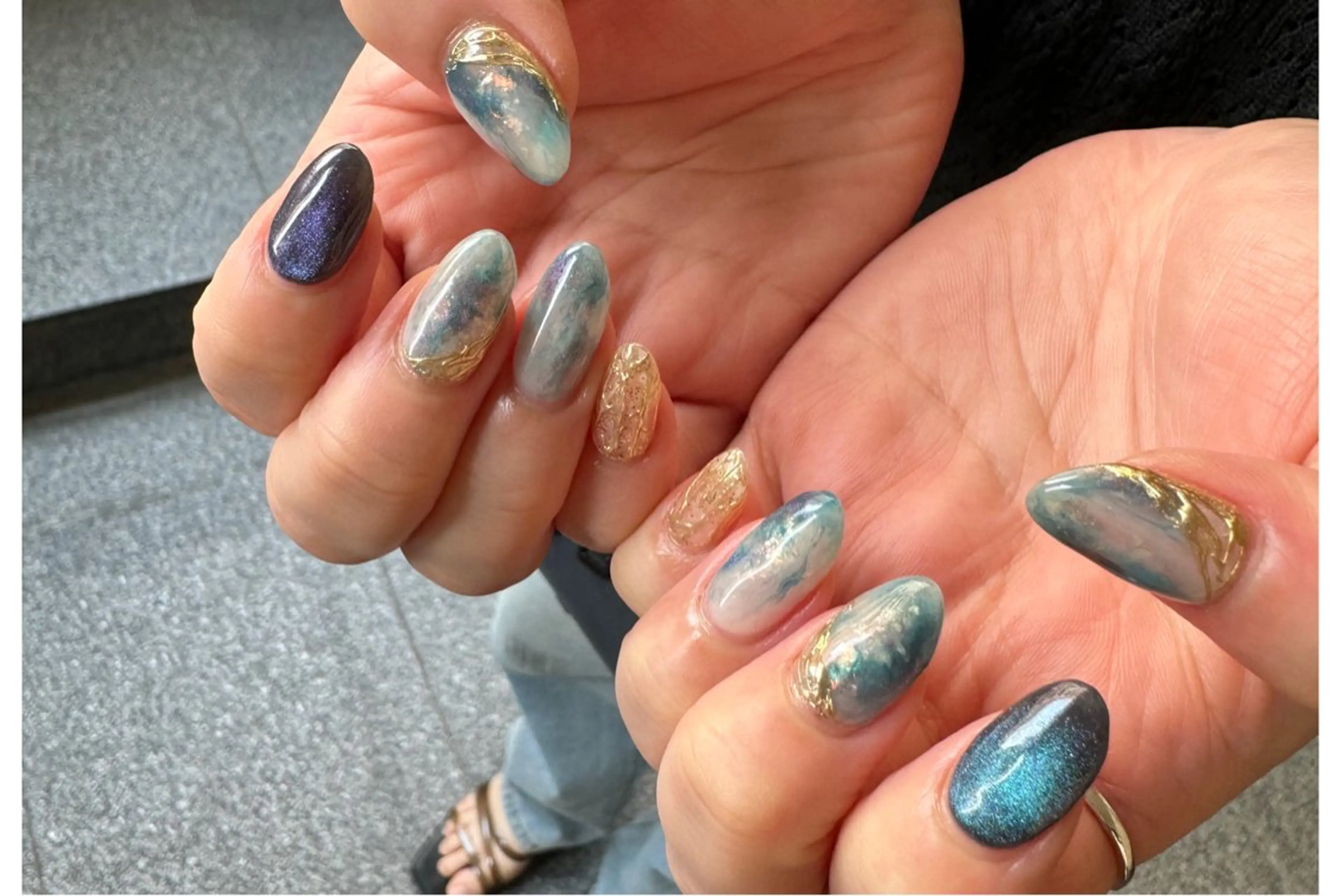 ネイル ハンドネイル NAIL Salon IP所属・長谷川 奈緒美のネイルデザイン