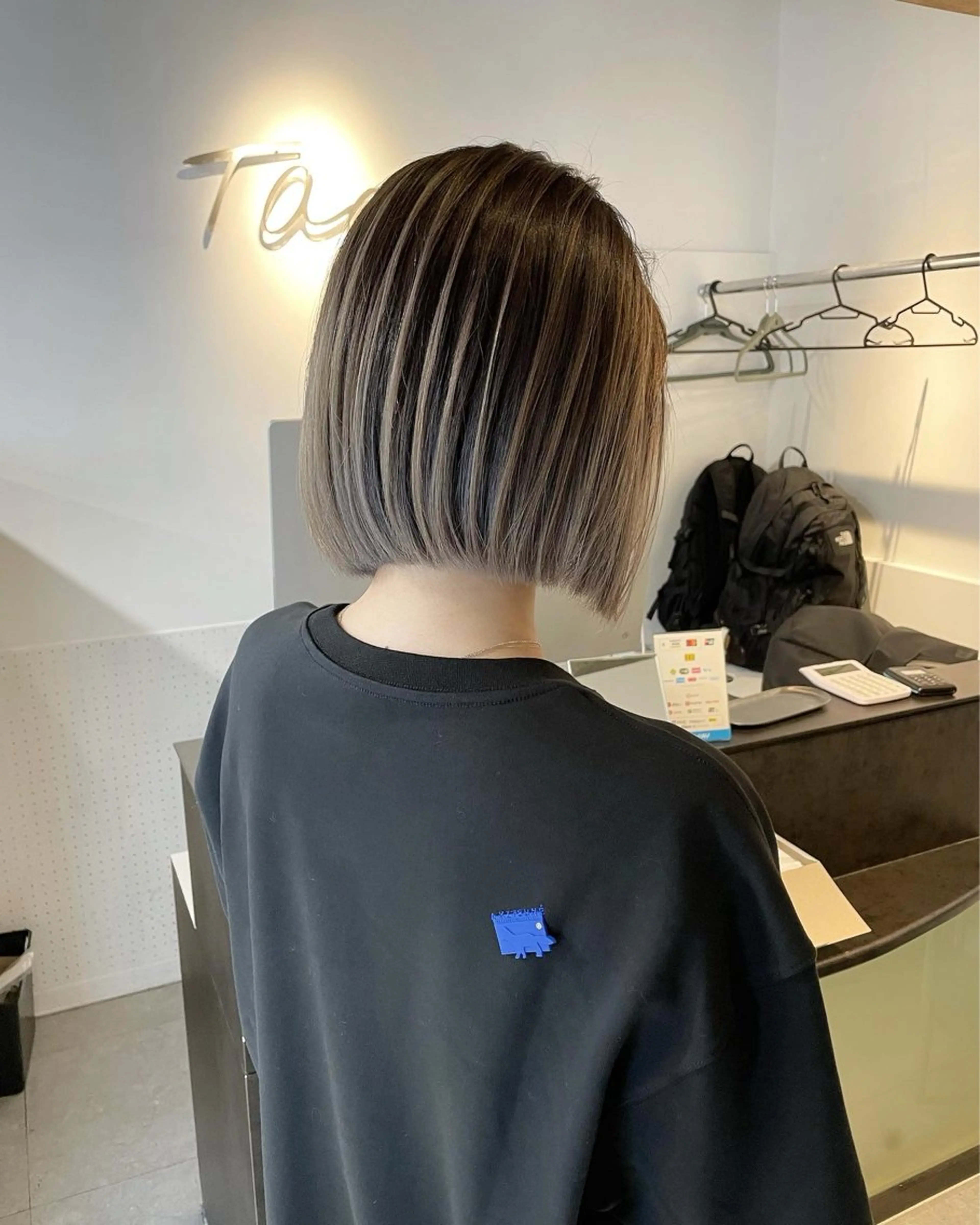 ショート ヘアカラー トリートメント Tao所属・藤川 大智のヘアスタイル