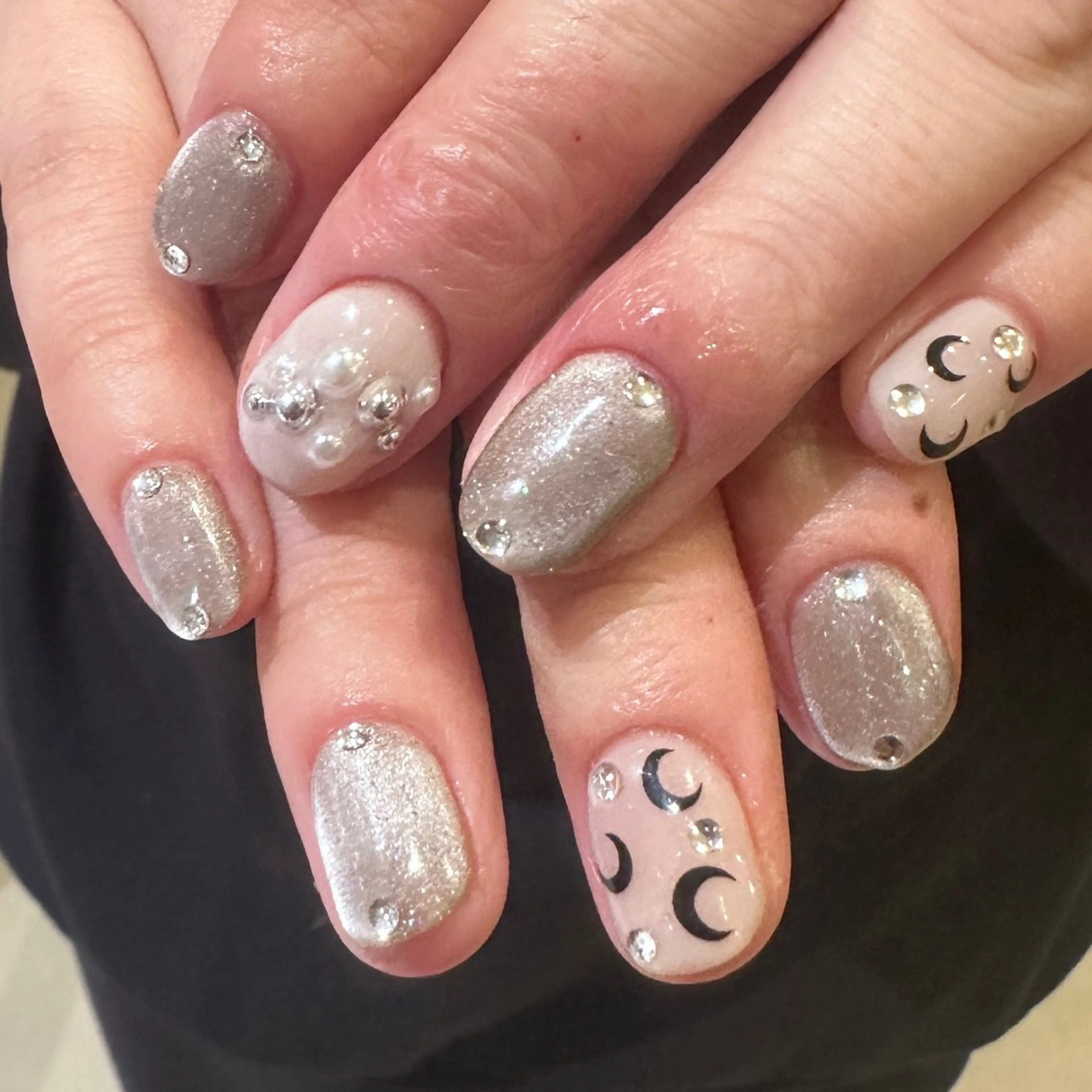 ネイル ハンドネイル 👽個性派ネイル🎀 komachiのヘアスタイル