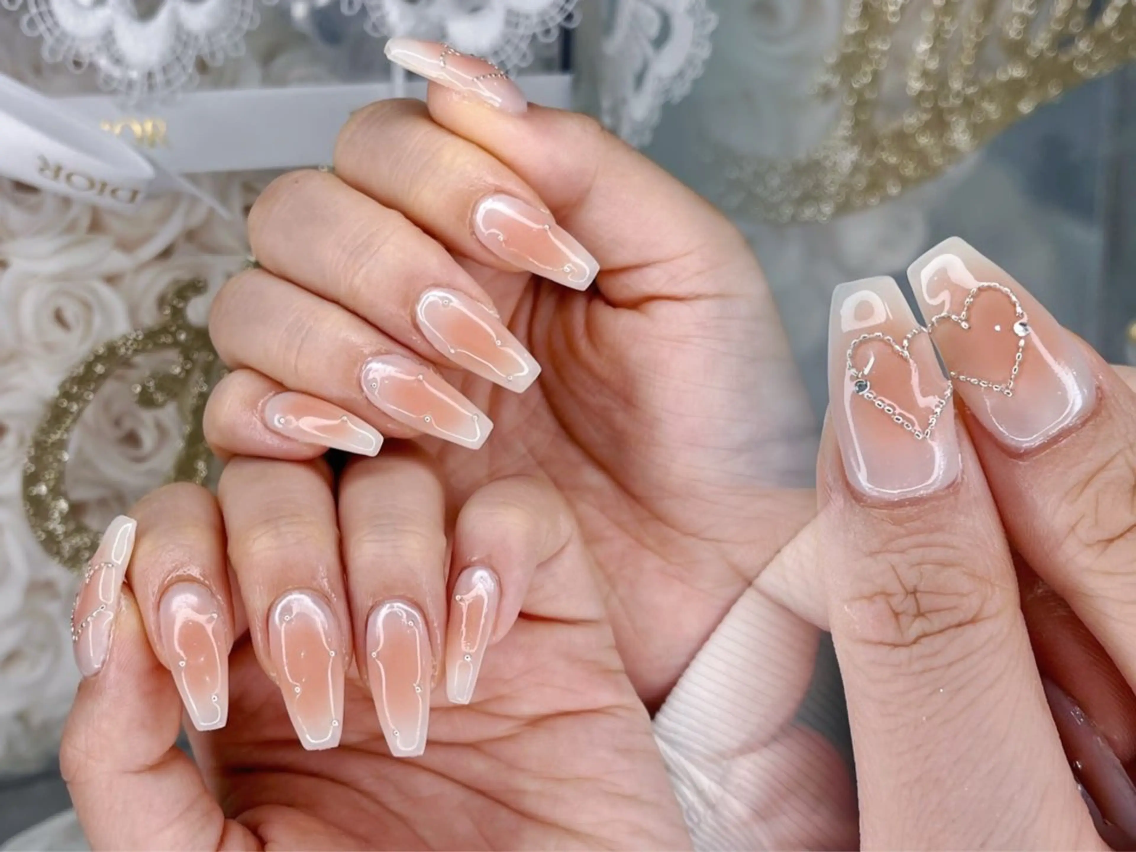 ネイル ハンドネイル ✨Nailsalon Vi+✨のネイルデザイン