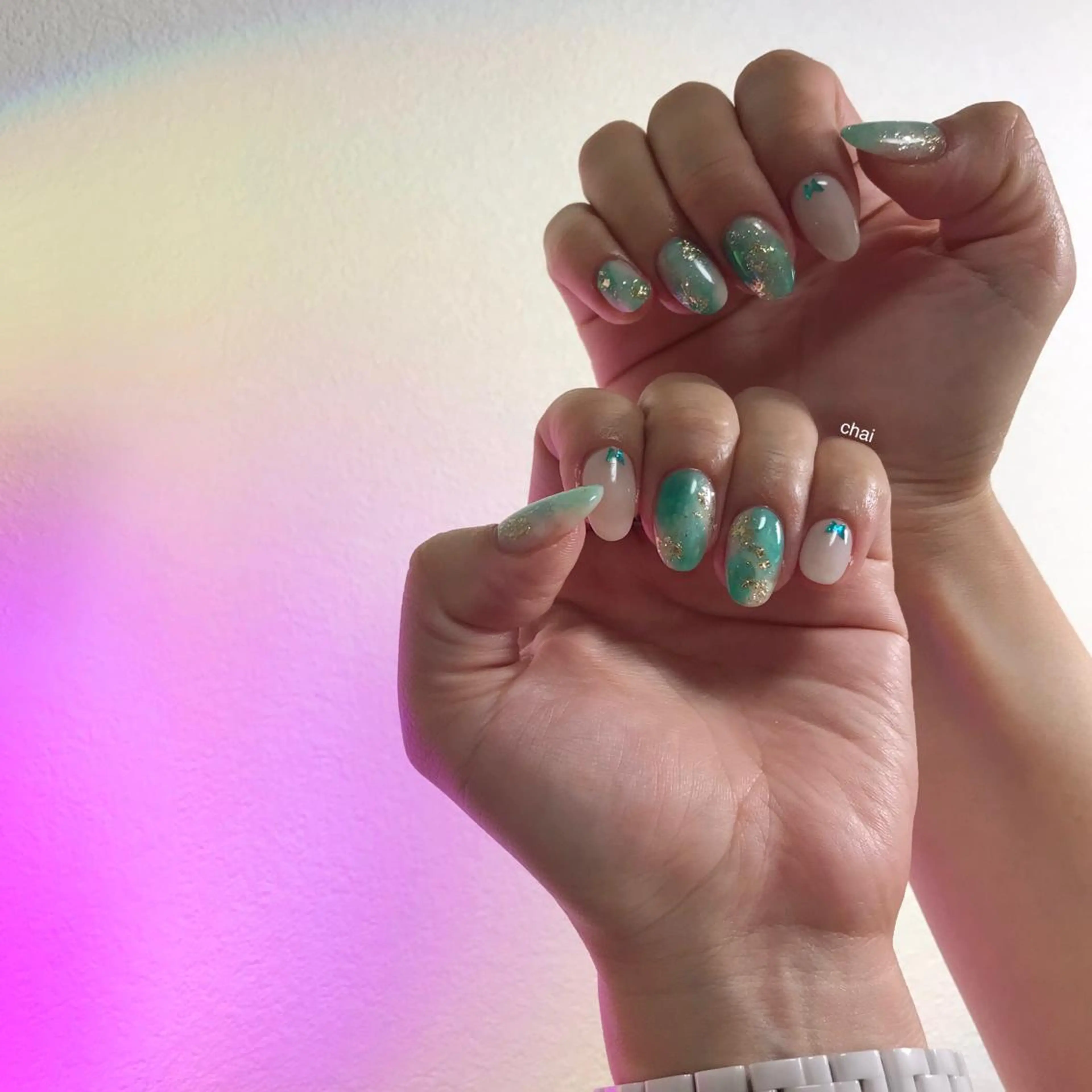 ネイル ハンドネイル 💅 Ai.のネイルデザイン