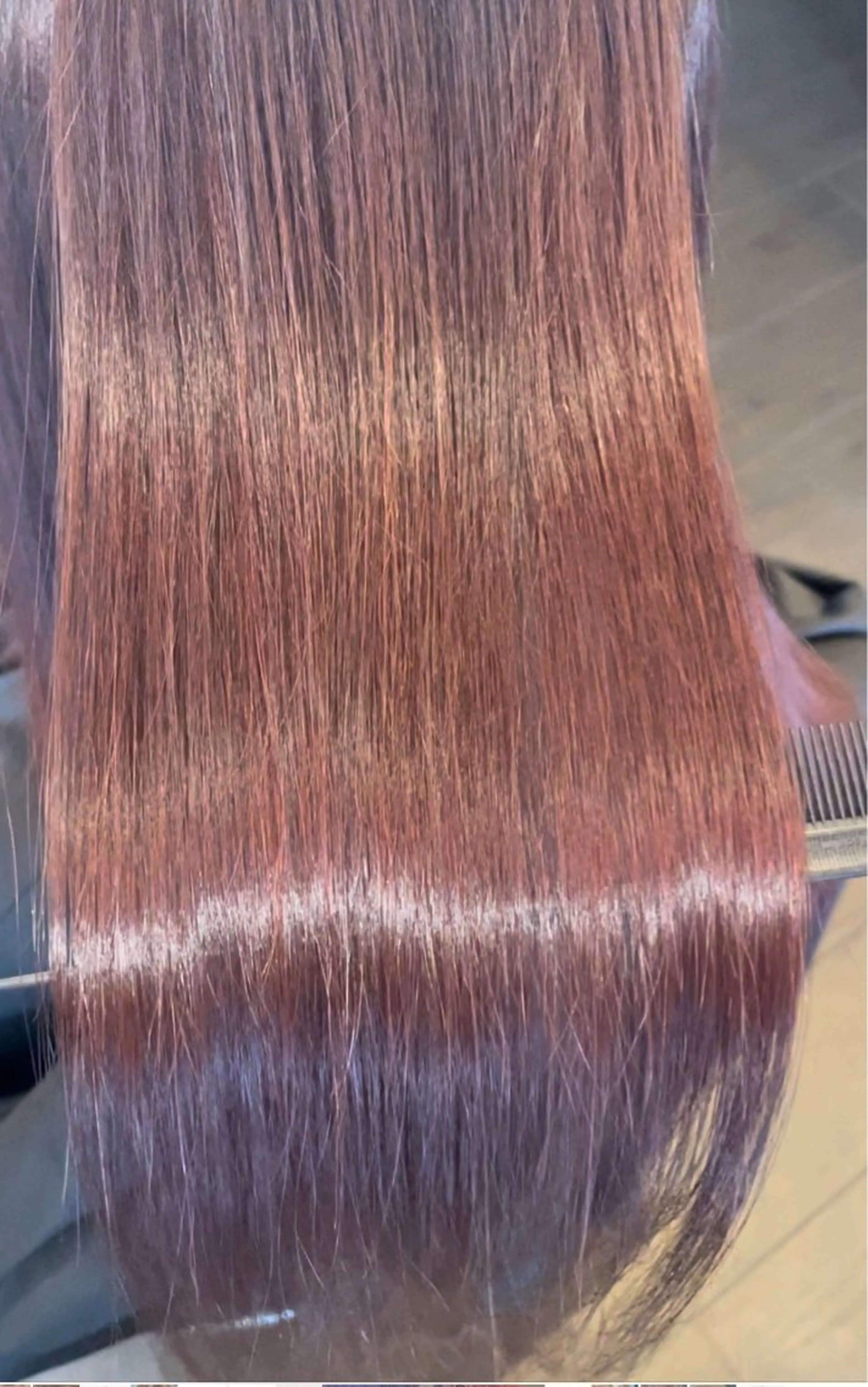 【土日キャンセル発生時のみ選べる究極の髪質改善】4つのメニューからご相談可⭐️補足必読⭐️メッセージから相談可能です！の写真