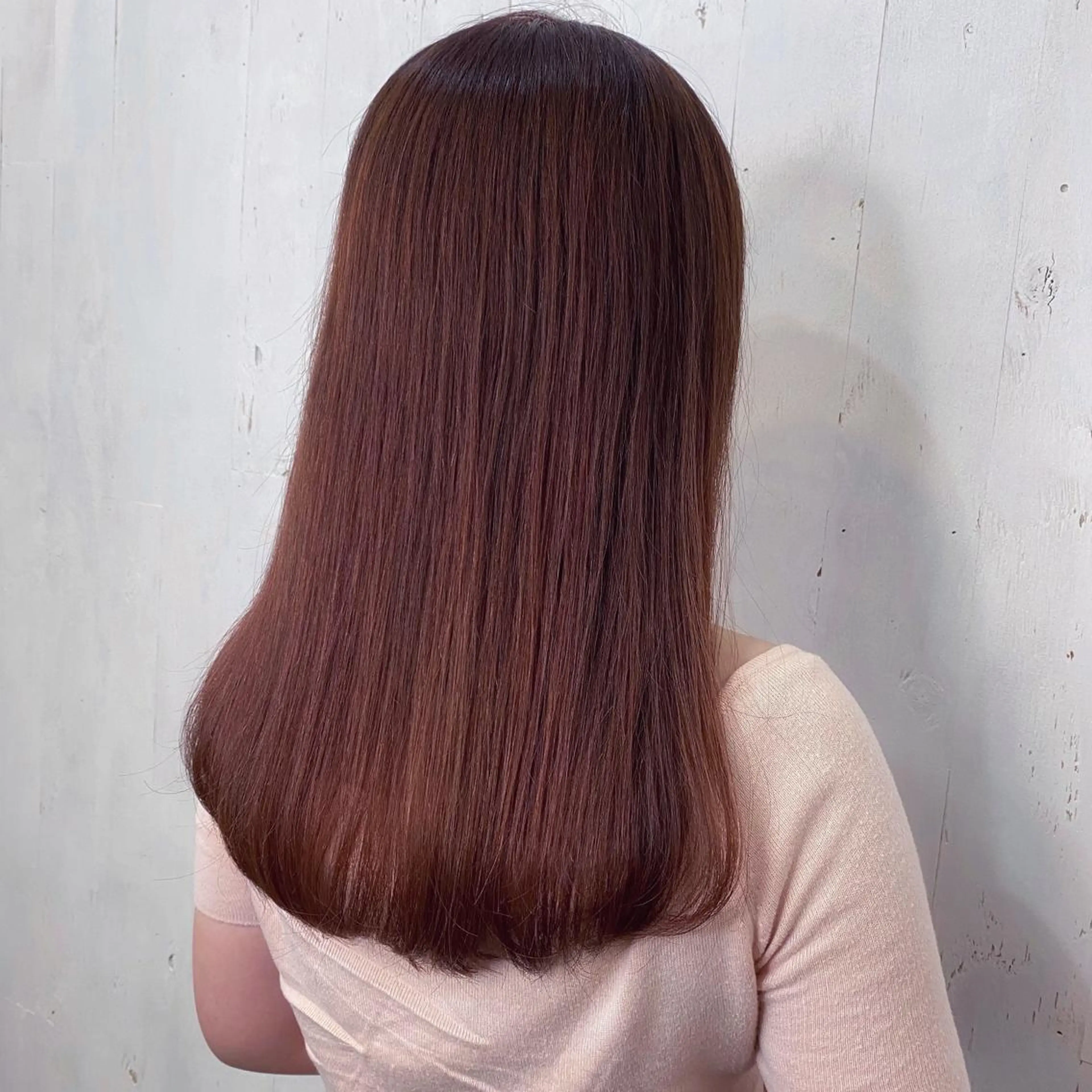 ミディアム カラー 🪭risa 暖色/レイヤー🪭のヘアスタイル