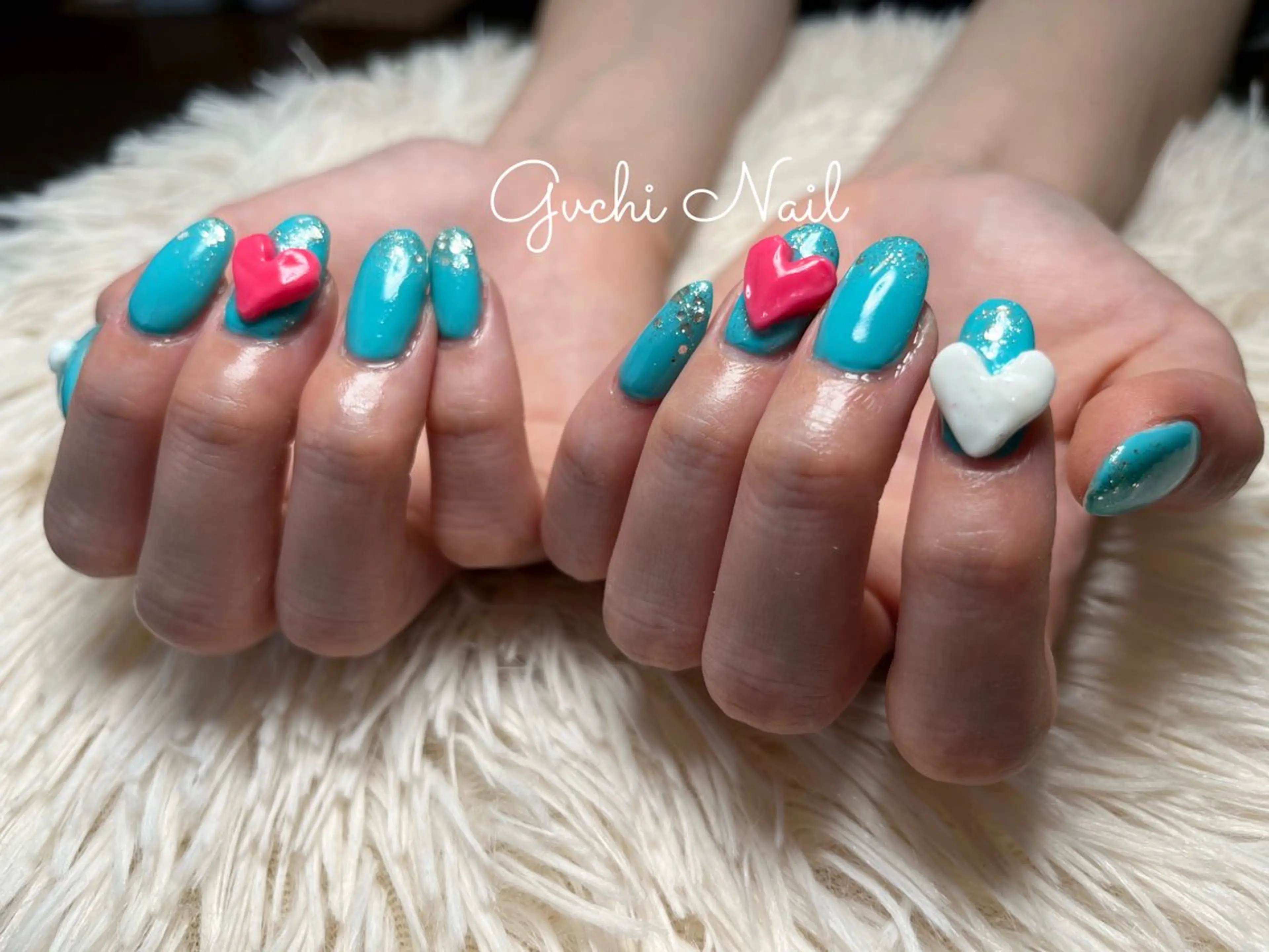 ネイル 大島 さやかのネイルデザイン