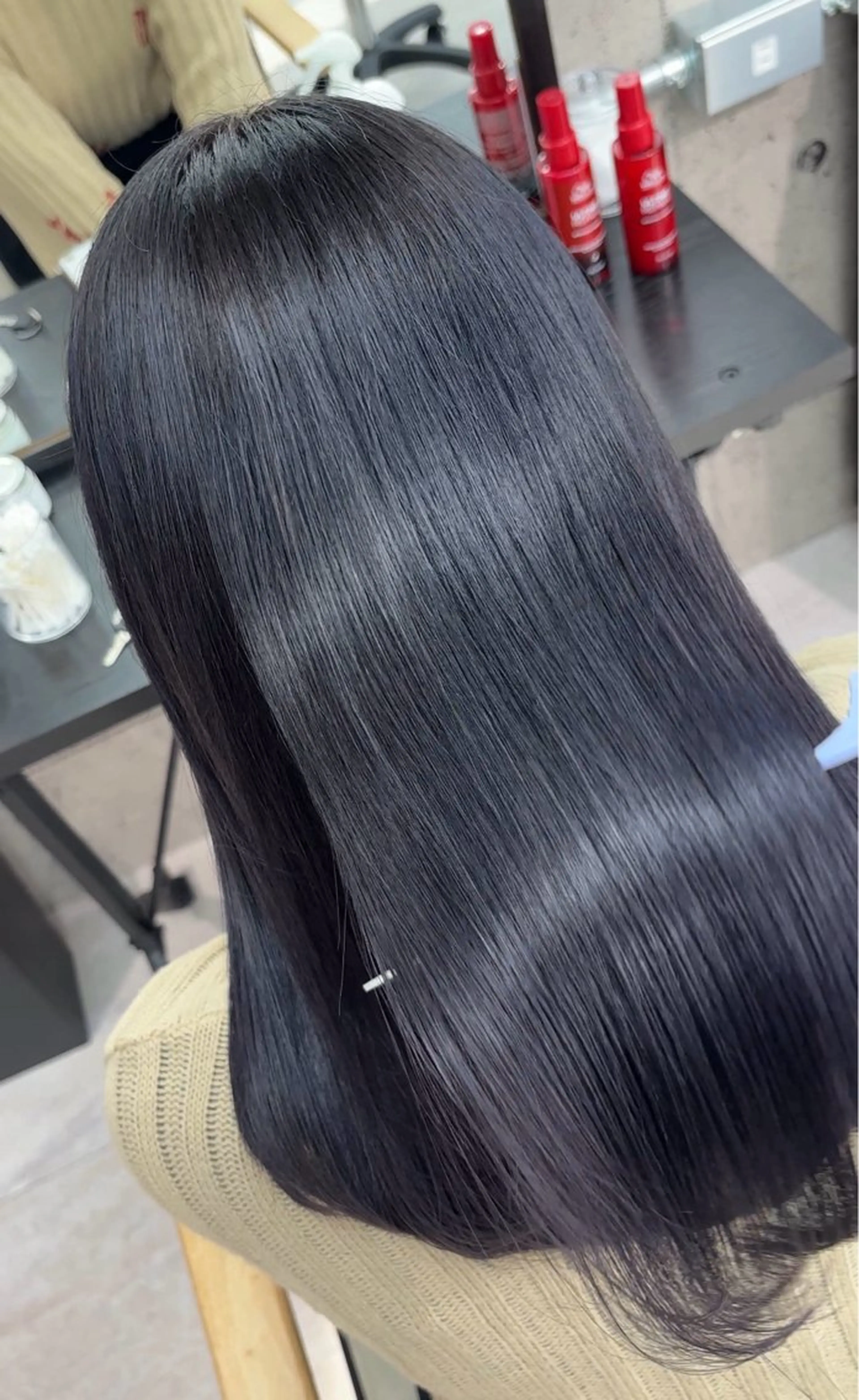 セミロング カラー ヘアカラー トリートメント 🍬東中野/髪質改善 /さつー🍬のヘアスタイル