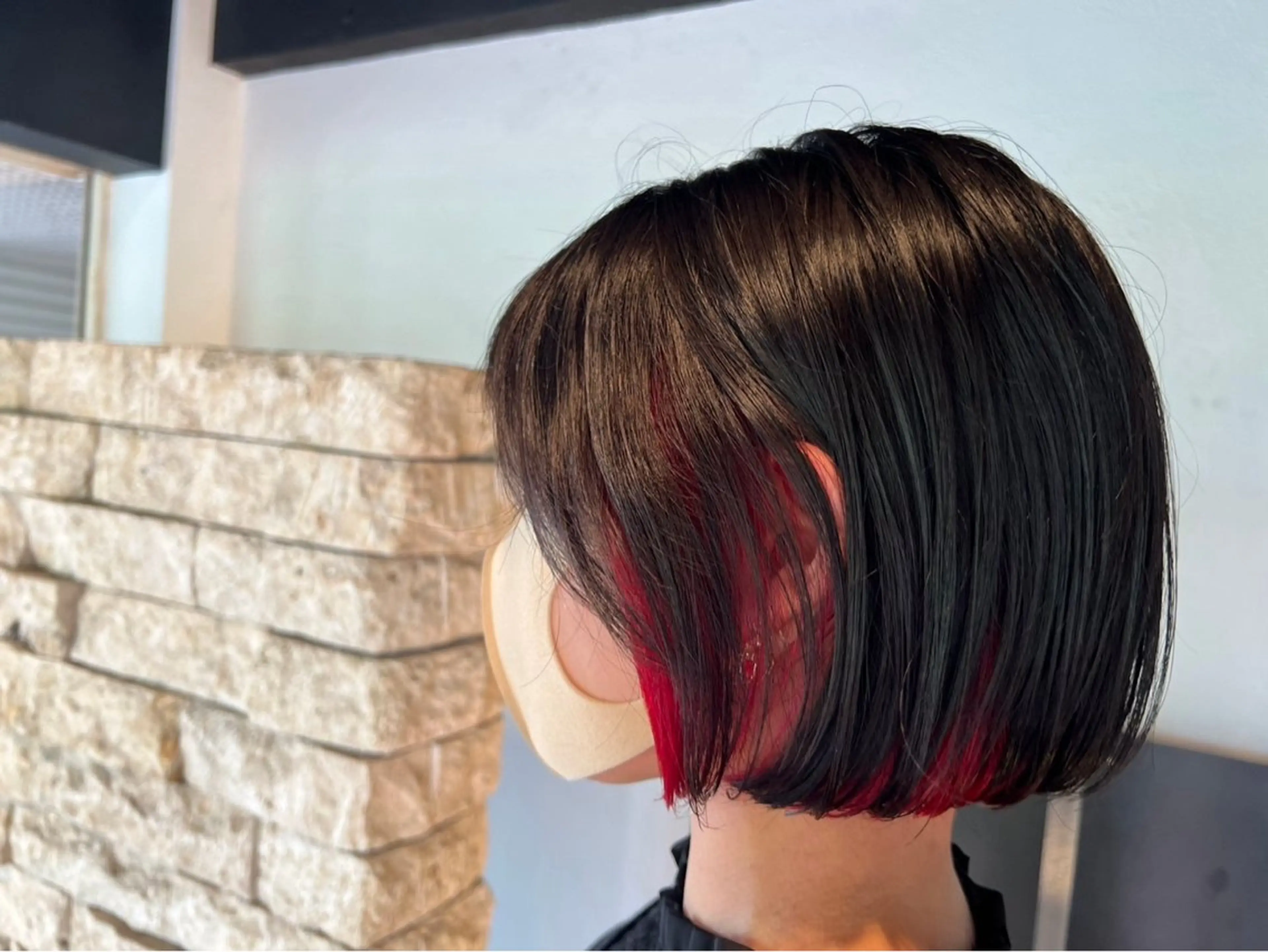 ショート stella 新長田所属・小段 颯のヘアスタイル