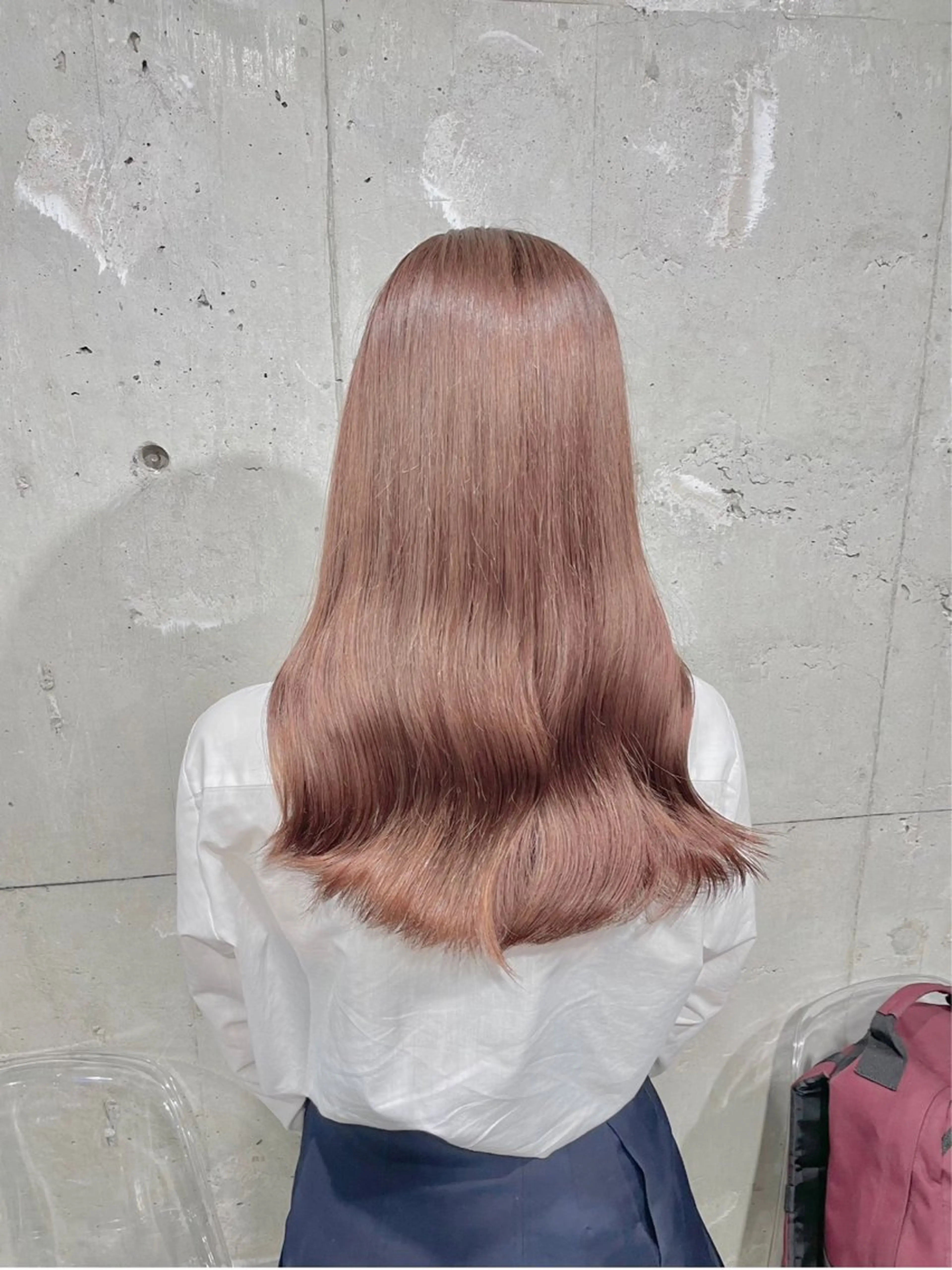 ロング カット ヘアカラー メンズ特化美容師 💠チナツのヘアスタイル